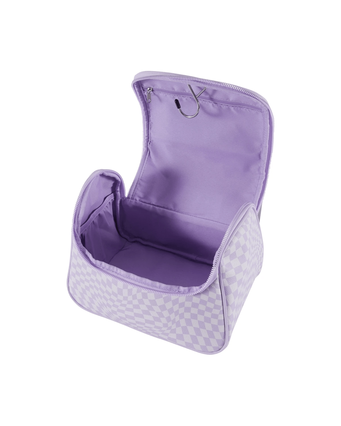 4 OXX Cosmetics Makeup Bag - Large, Wave Check, 4 of 6