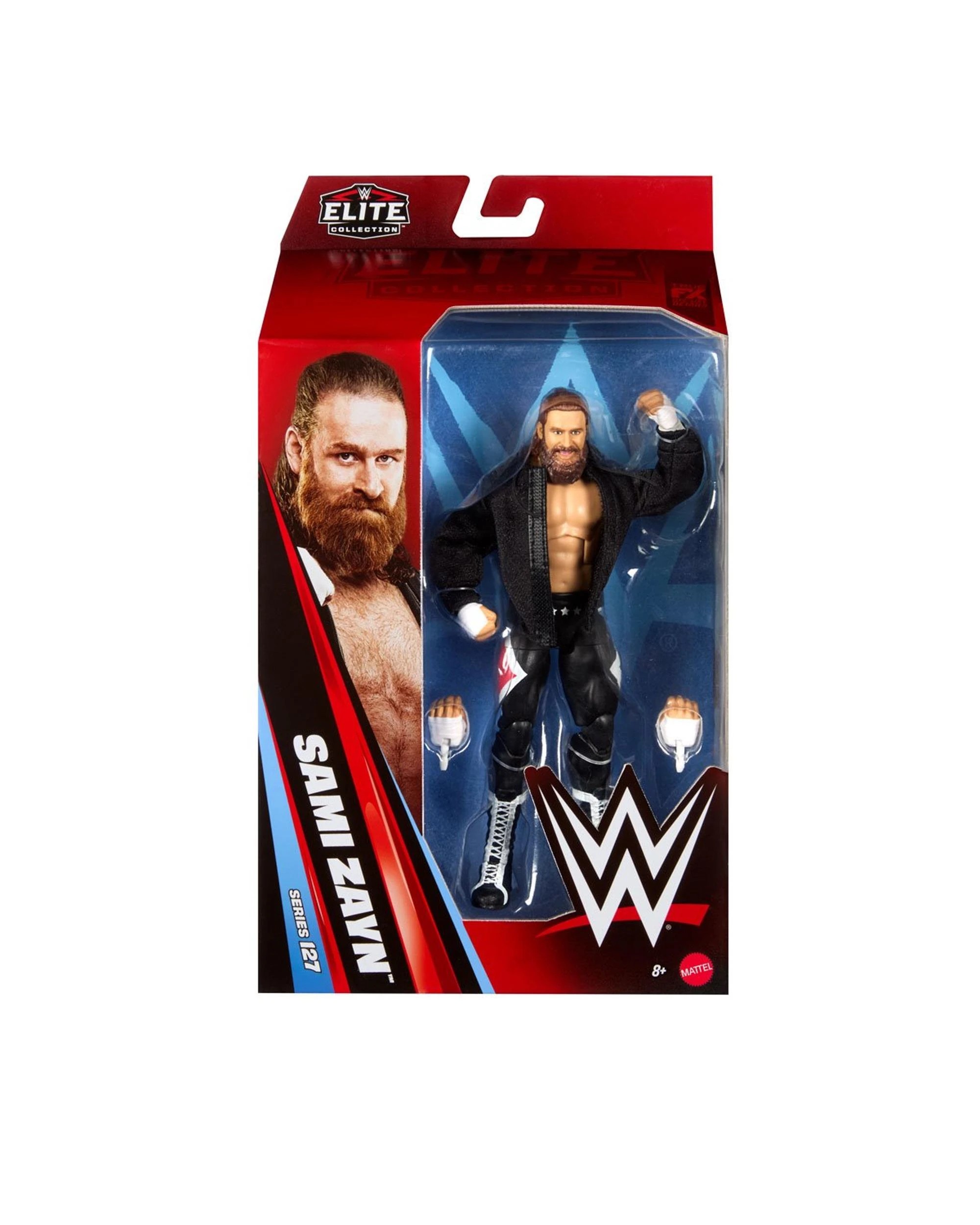 1 WWE Elite Collection Series 127 Sami Zayn Action Figure, 1 of 8