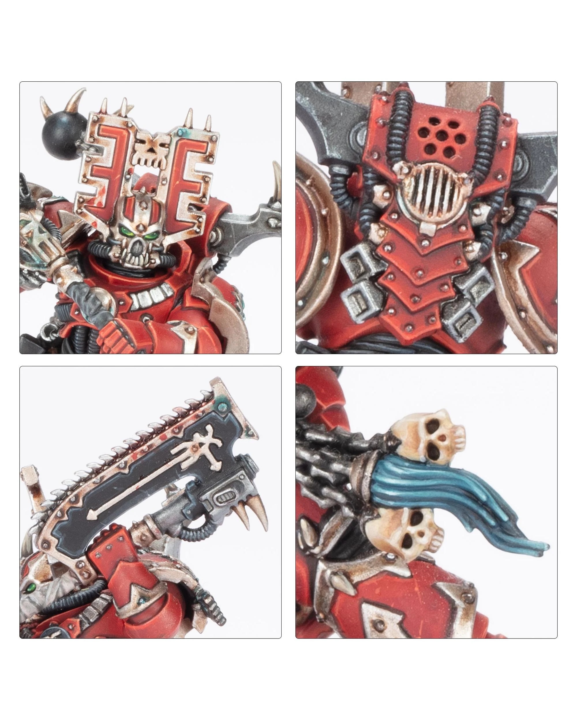 8 Warhammer: 40,000 World Eaters Combat Patrol - 2025, 8 of 10