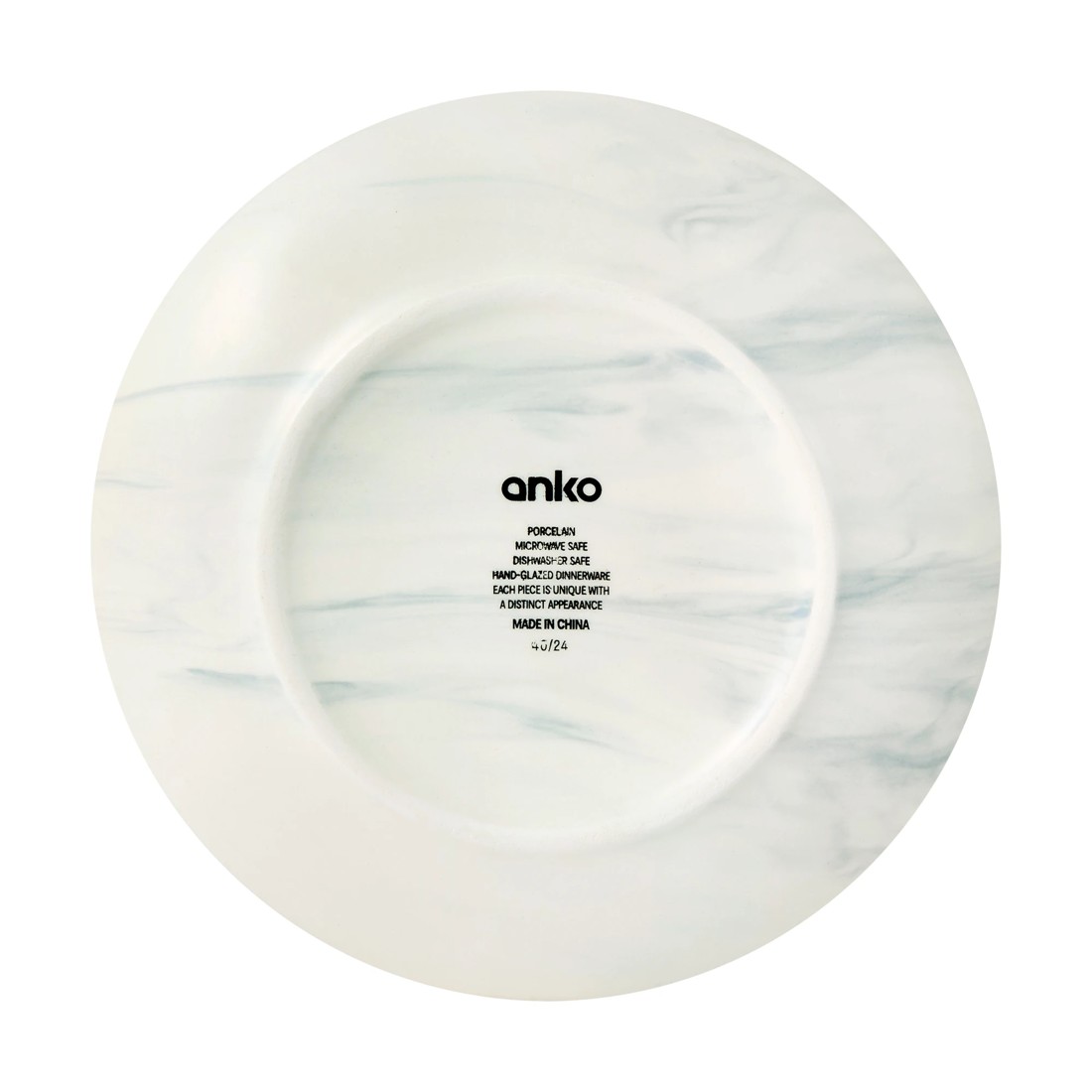 5 Grey Marble Look Side Plate, 5 of 5