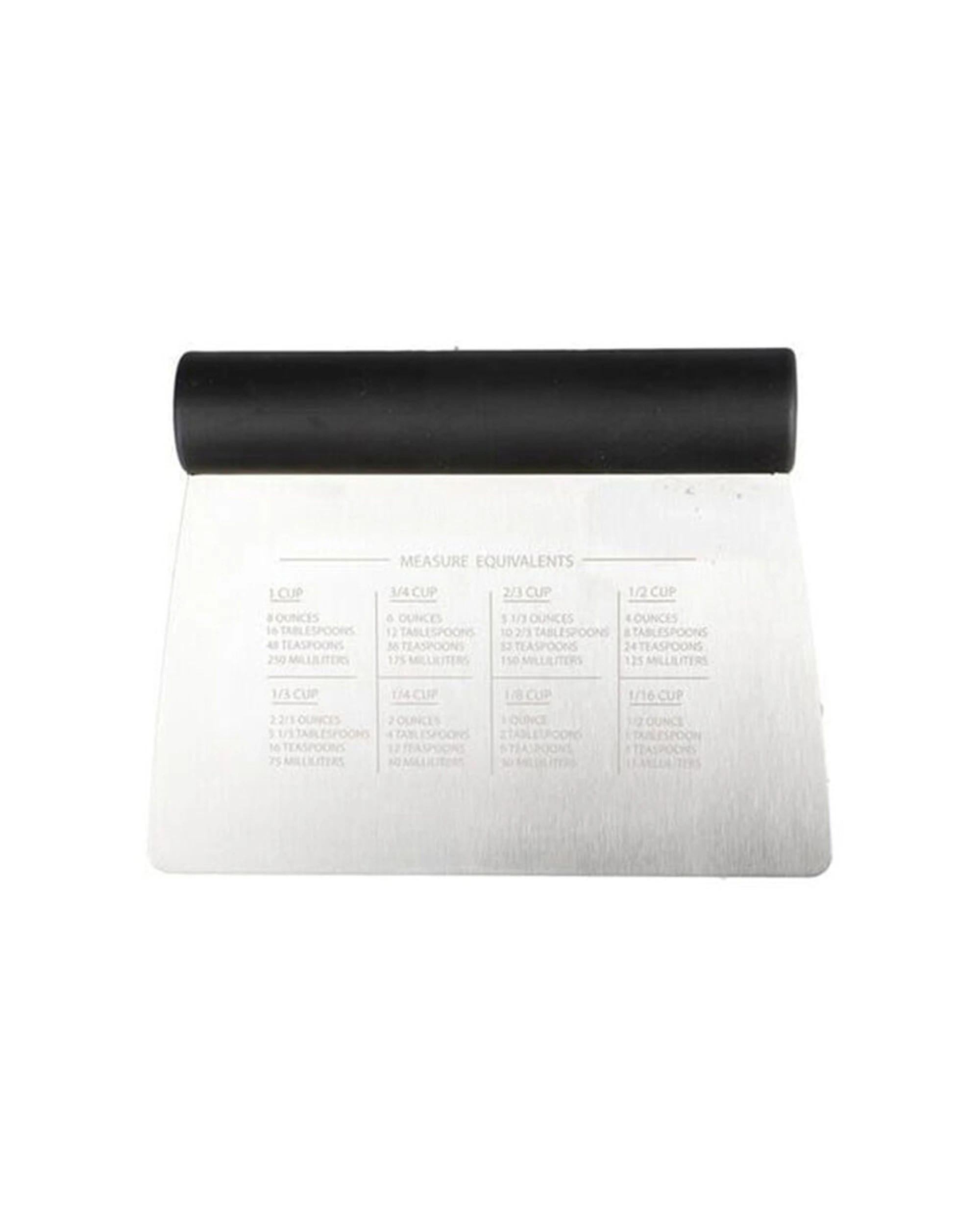 2 KitchenAid 2PK Universal All Purpose Cooking Scraper Utensil Durable Design - Black, 2 of 6