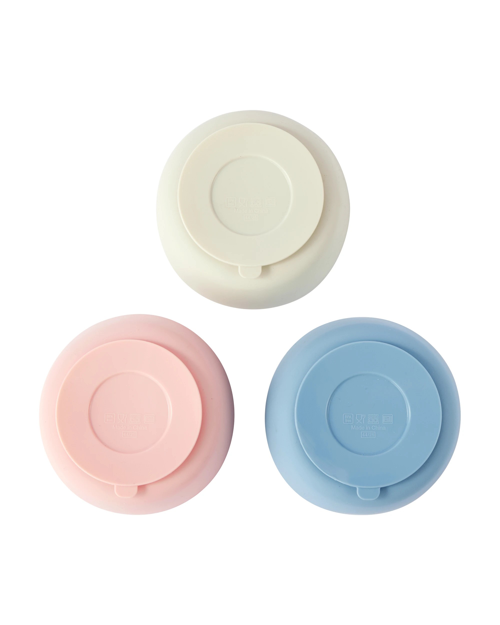 3 Silicone Suction Bowl - Assorted, 3 of 10