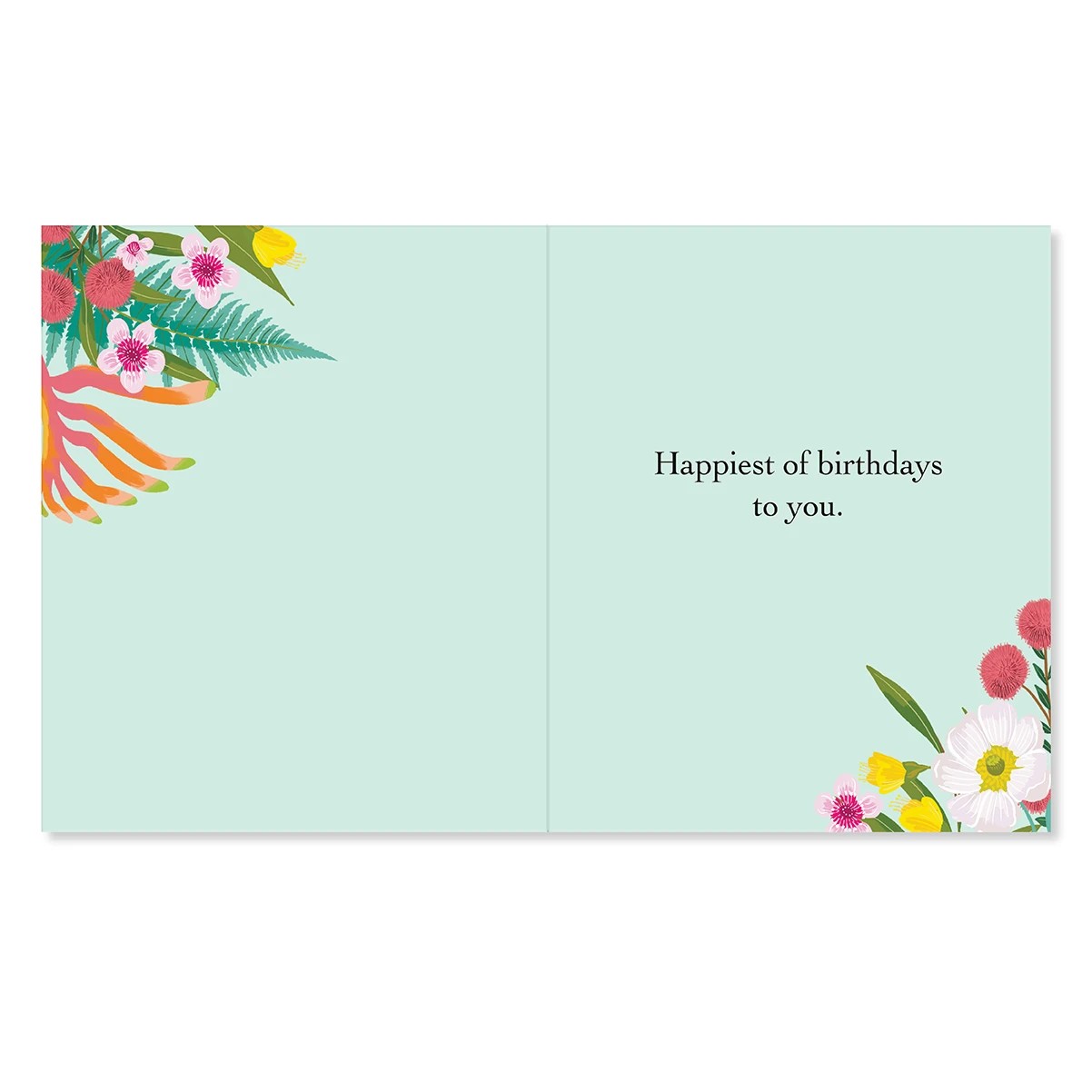 2 Hallmark 80th Birthday Card - Australian Floral, 2 of 3