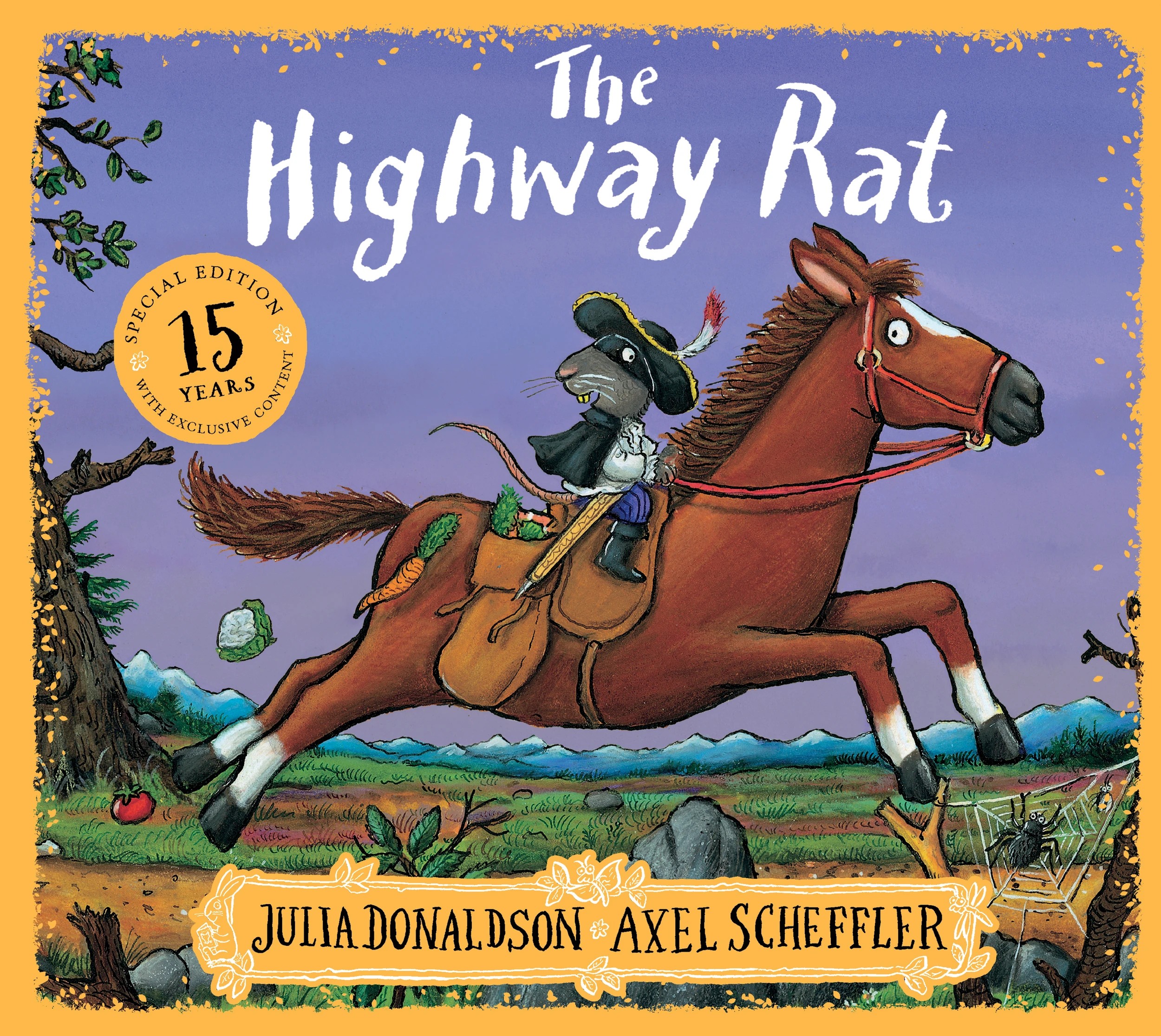 1 The Highway Rat by Julia Donaldson - Book, 1 of 3