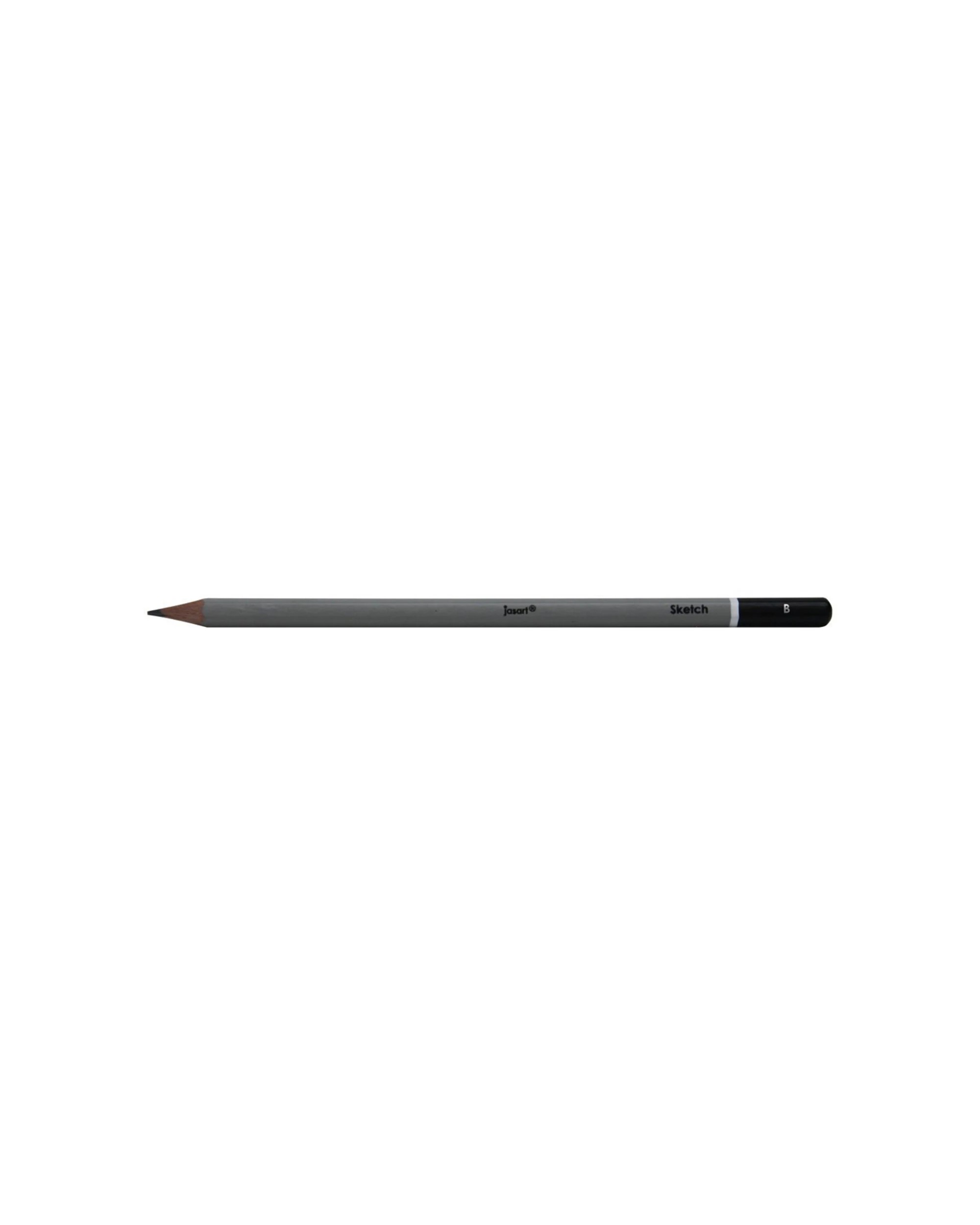 2 Jasart 12PK Sketching Pencil Art Portraiture Drawing B Vacuum Insulated - Grey, 2 of 2
