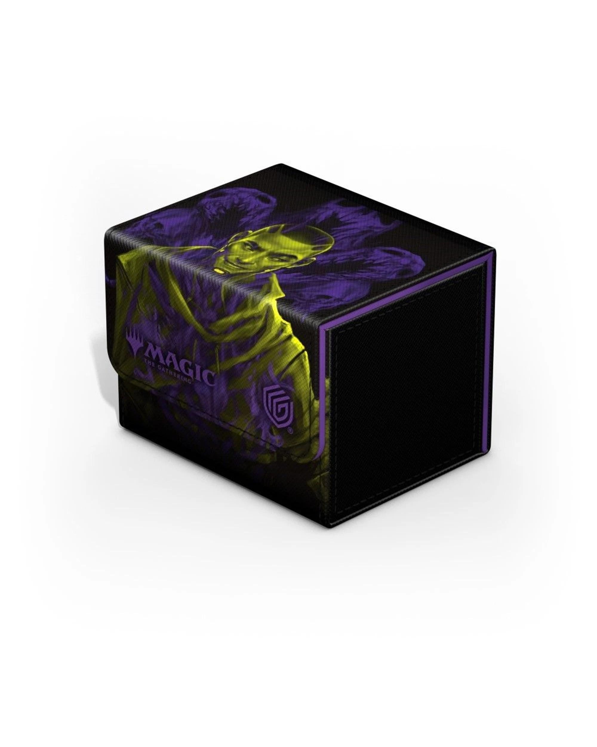 1 Ultimate Guard XenoSkin Sidewinder 100+ Magic The Gathering Duskmourn Deck Case - Kaito, Bane of Nightmares, 1 of 4