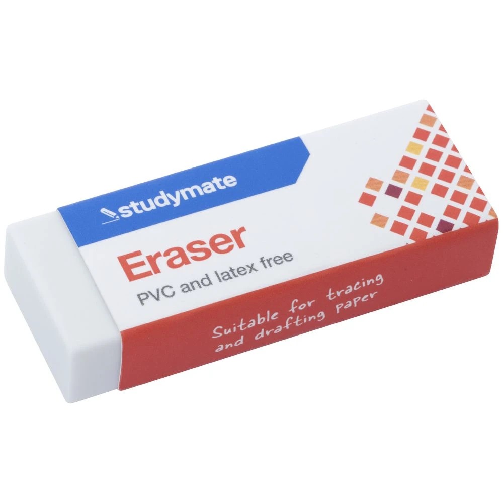 5 Studymate Eraser Large, 5 of 5