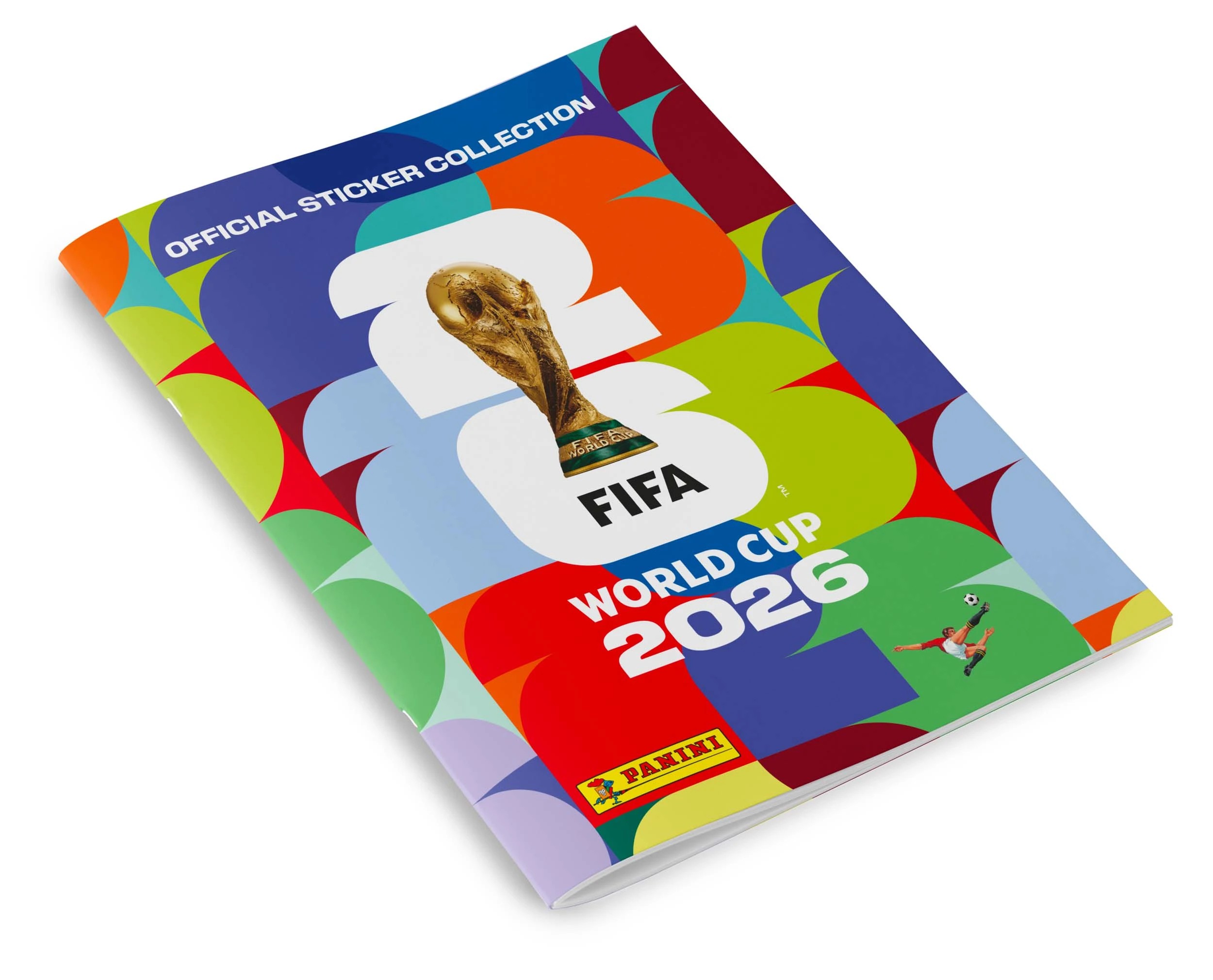 2 Panini FIFA World Cup Sticker Album 2026 - Multi, 2 of 2
