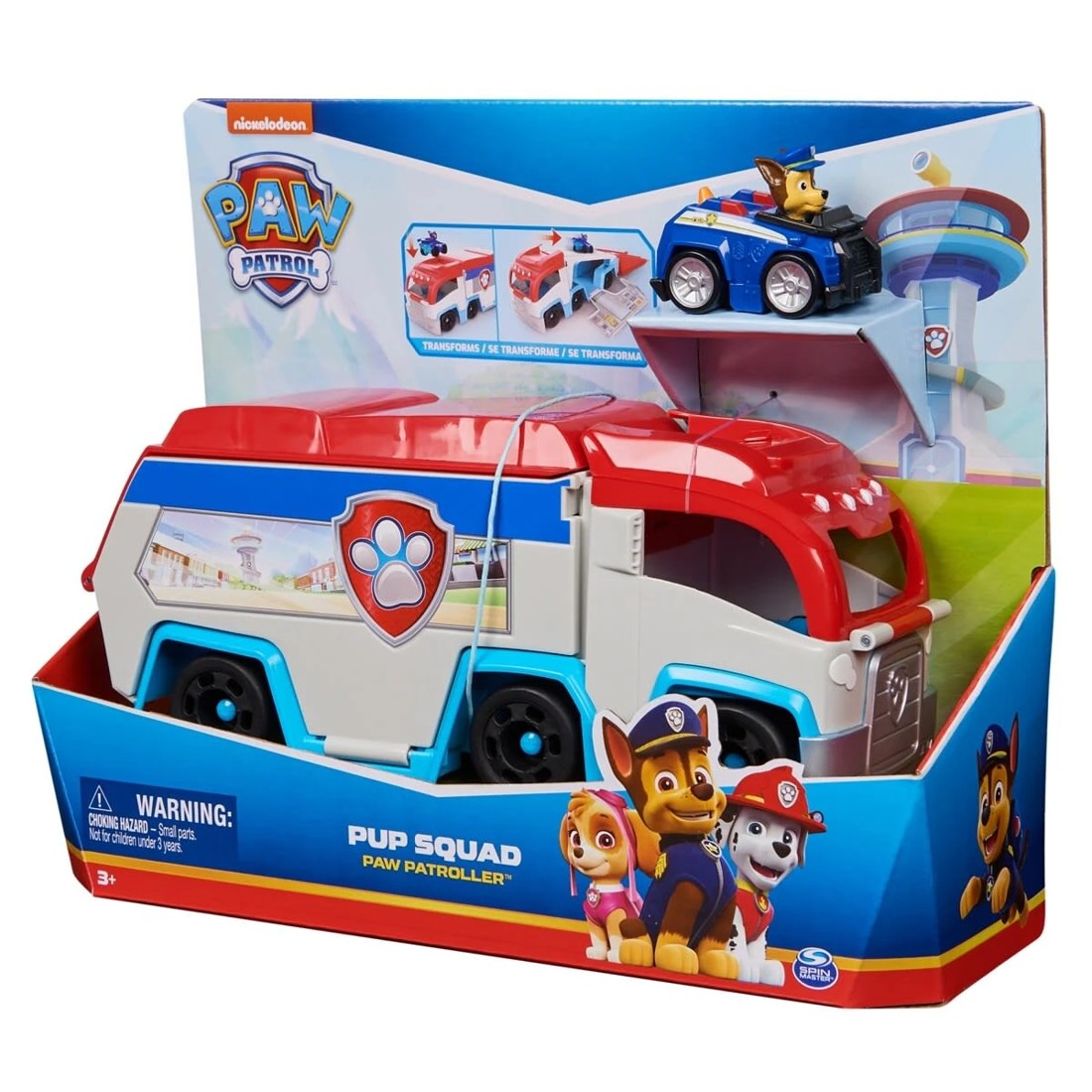 1 PAW Patrol: Pup Squad PAW Patroller Playset, 1 of 9