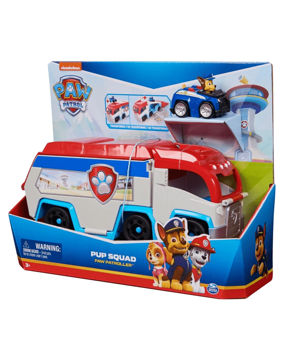 PAW Patrol: Pup Squad PAW Patroller Playset