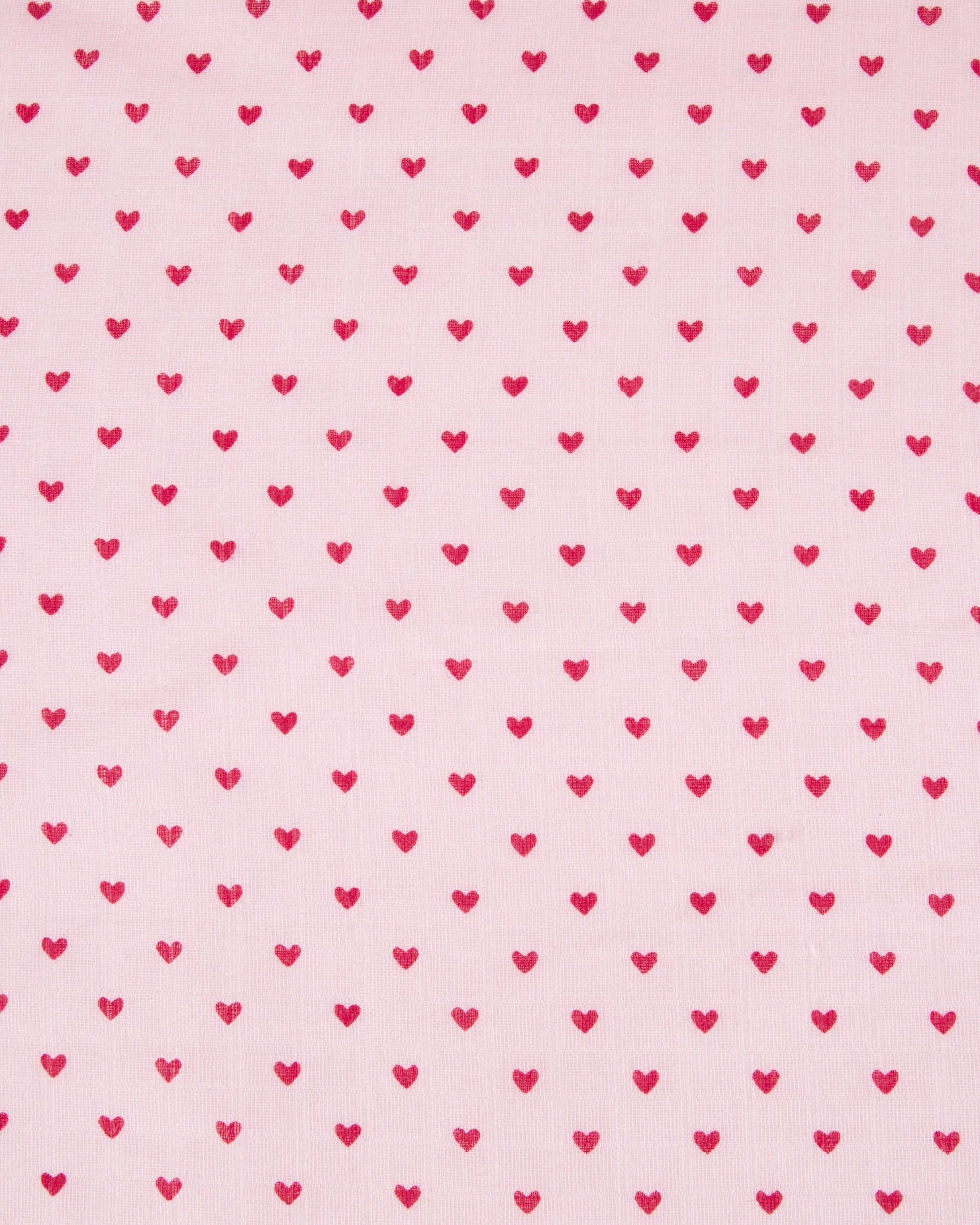 5 3 Pack Organic Cotton Muslin Wraps - Berry, 5 of 7