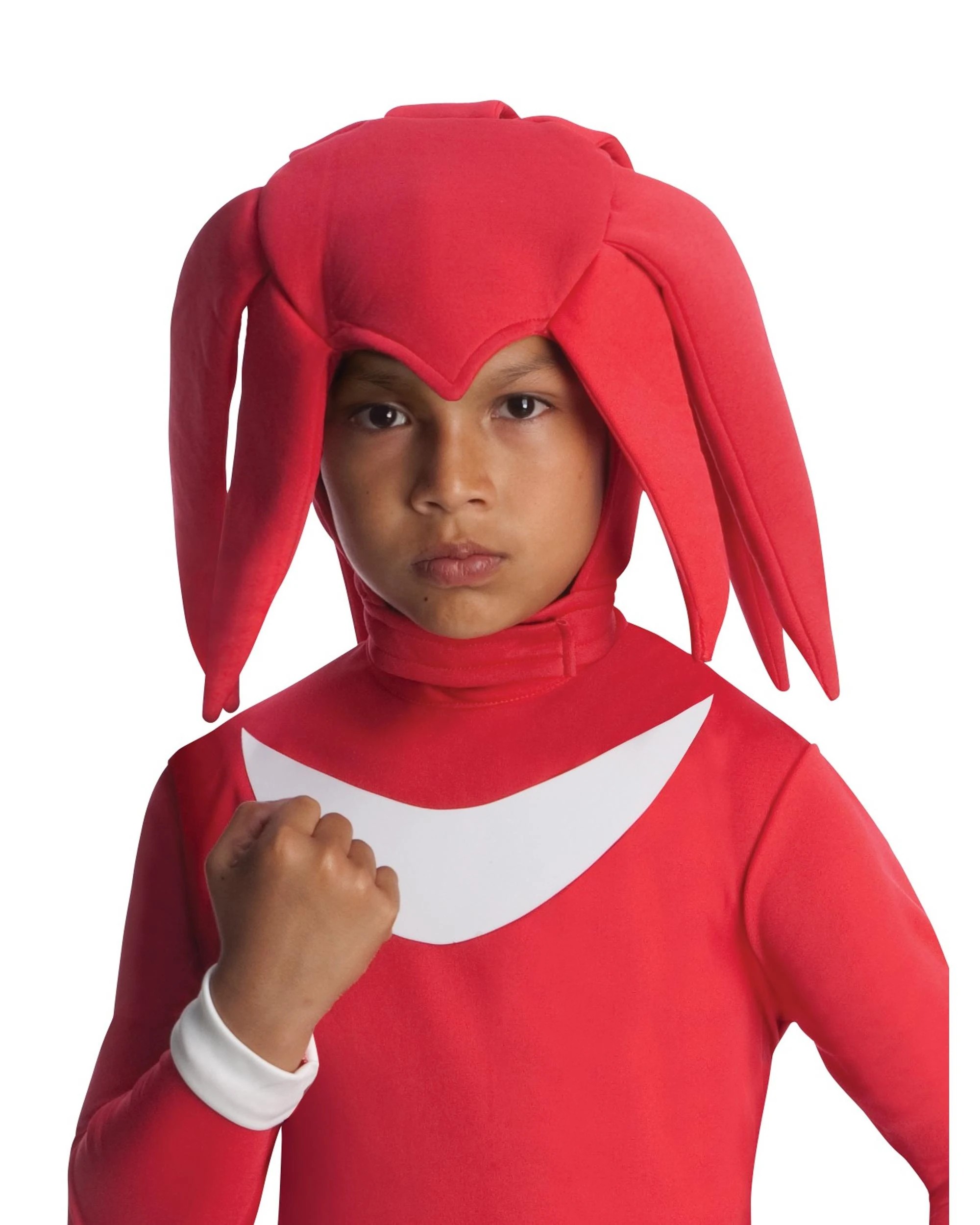 2 Sonic the Hedgehog Knuckles Costume Size 3-4 Years, 2 of 4