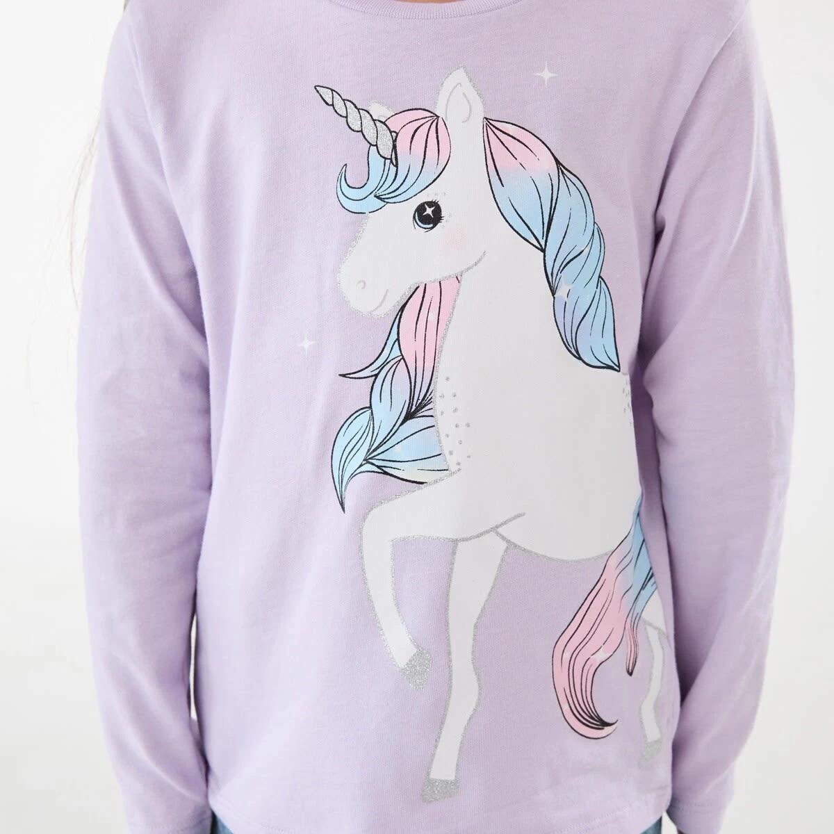 4 Printed T-shirt Unicorn, 4 of 8