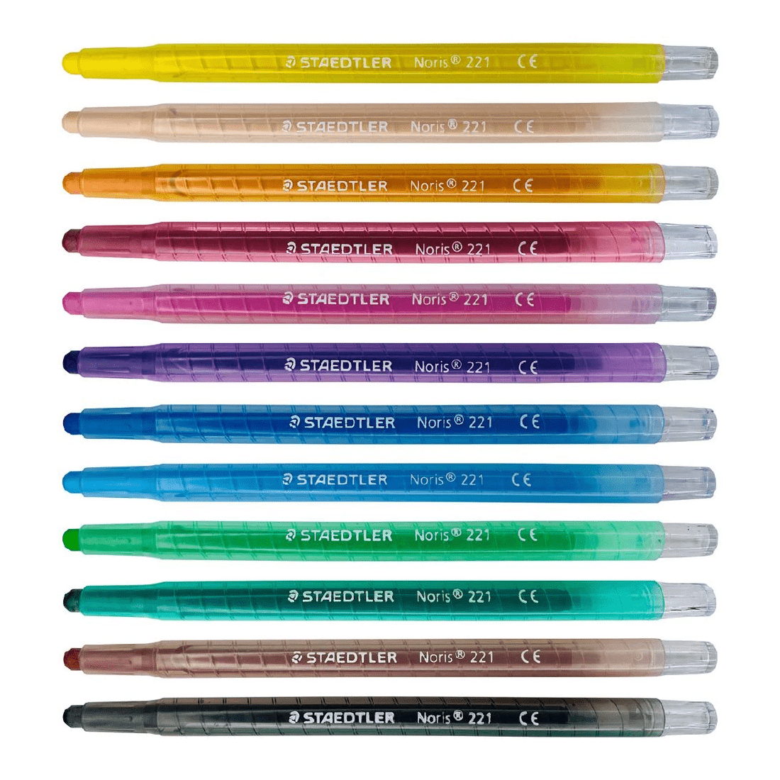 2 Staedtler Noris Twistable Crayons 12 Pack, 2 of 8