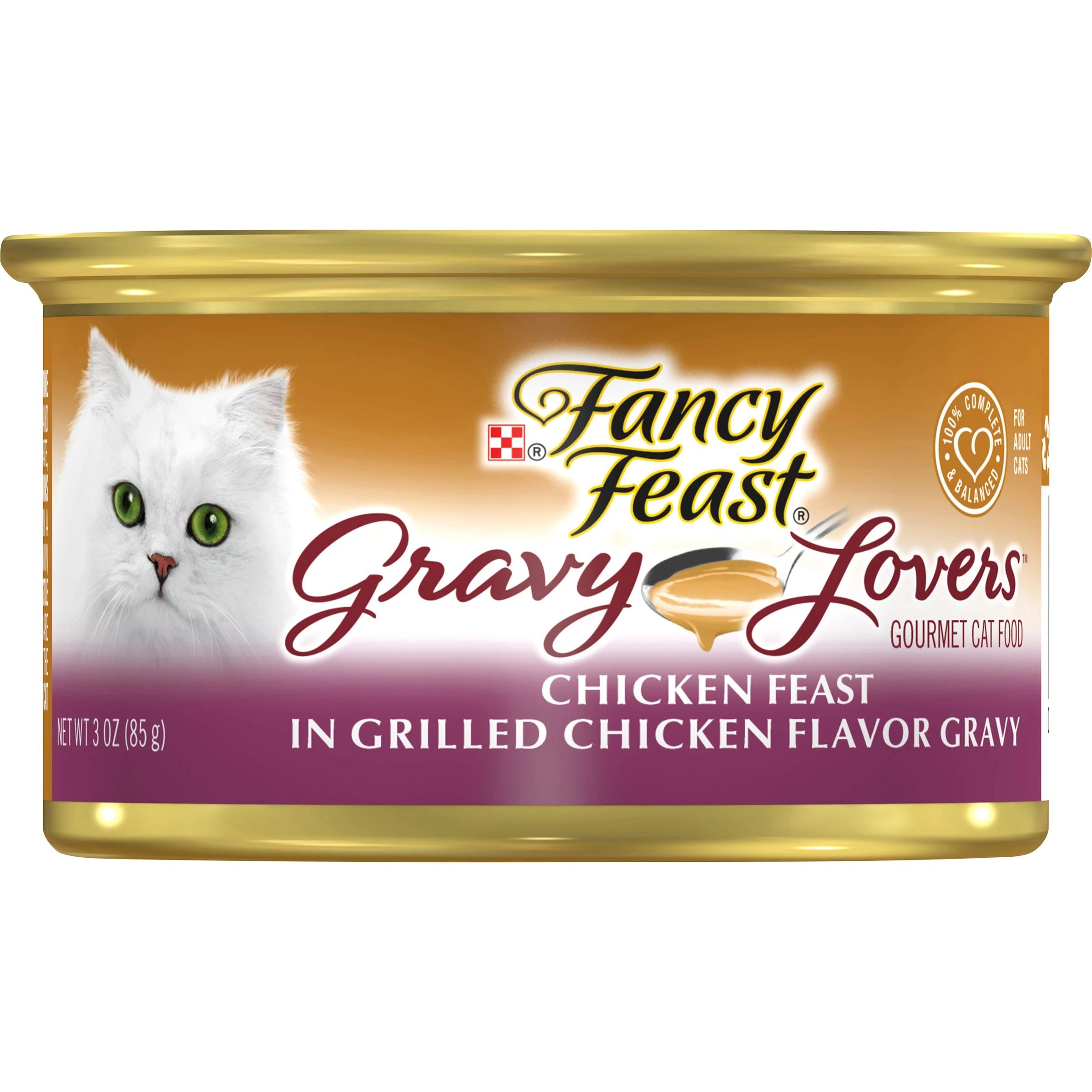 1 Fancy Feast Gravy Lovers Chicken 24X85g, 1 of 1