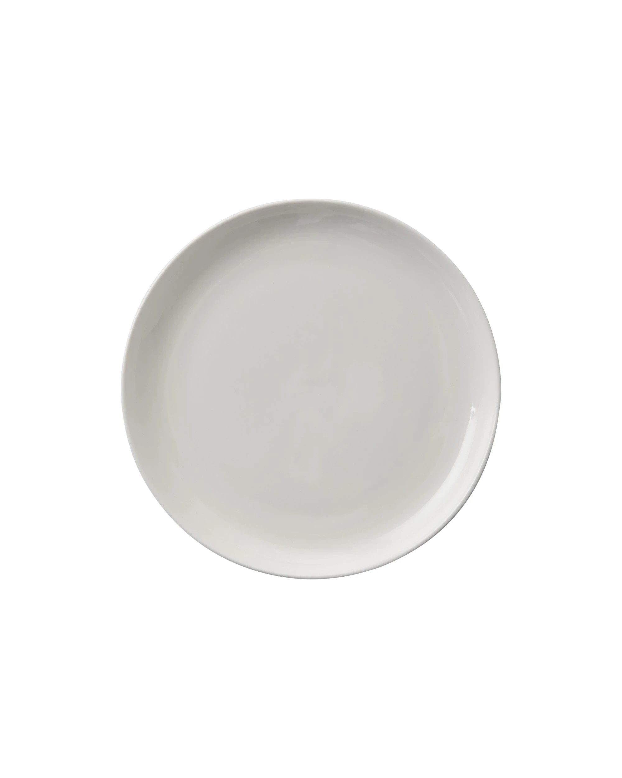 4 Gourmet Kitchen Essential 12 PC Dinner Set Coupe Shape Gloss 4 Person - White, 4 of 6