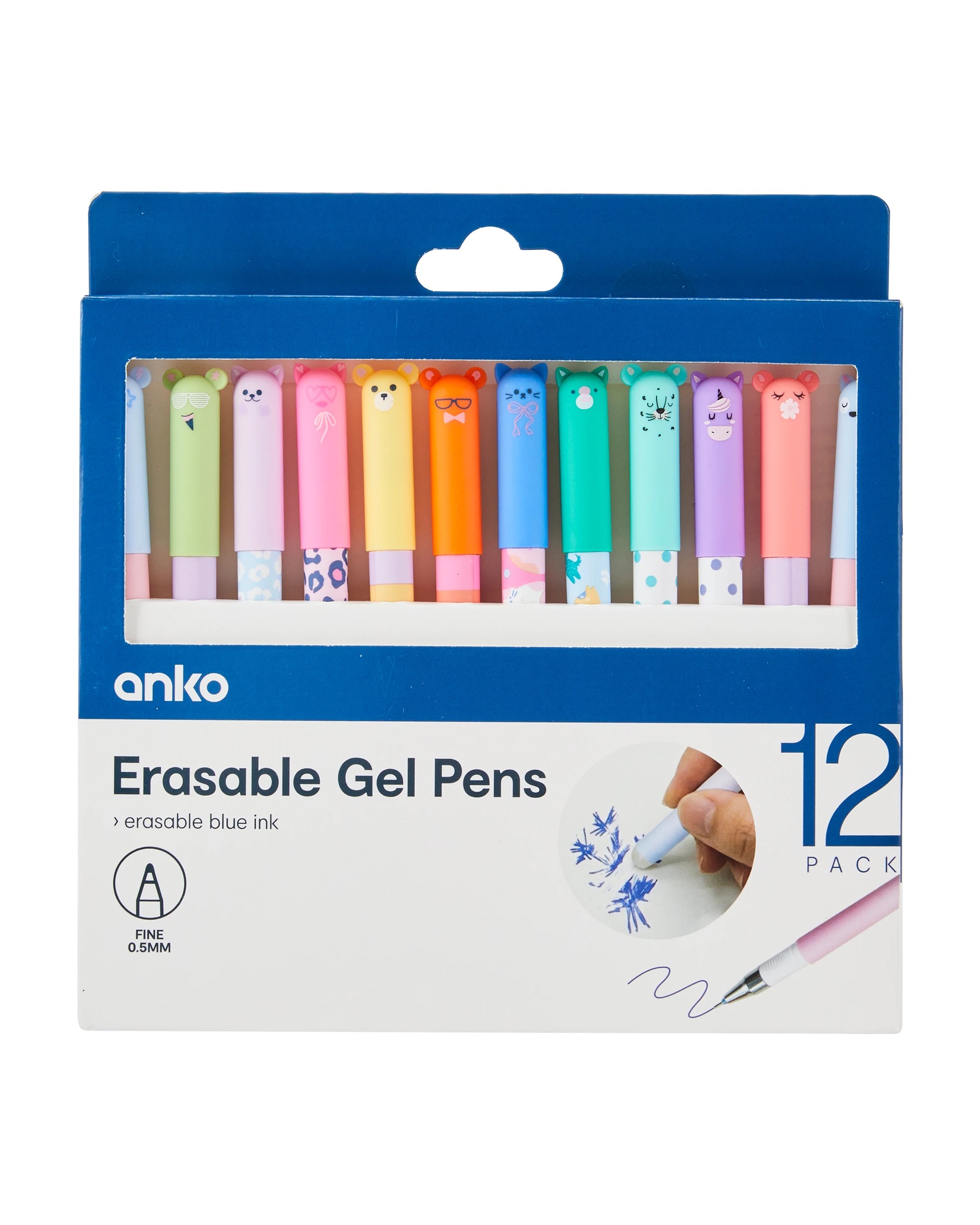 2 12 Pack Erasable Gel Pens, 2 of 8