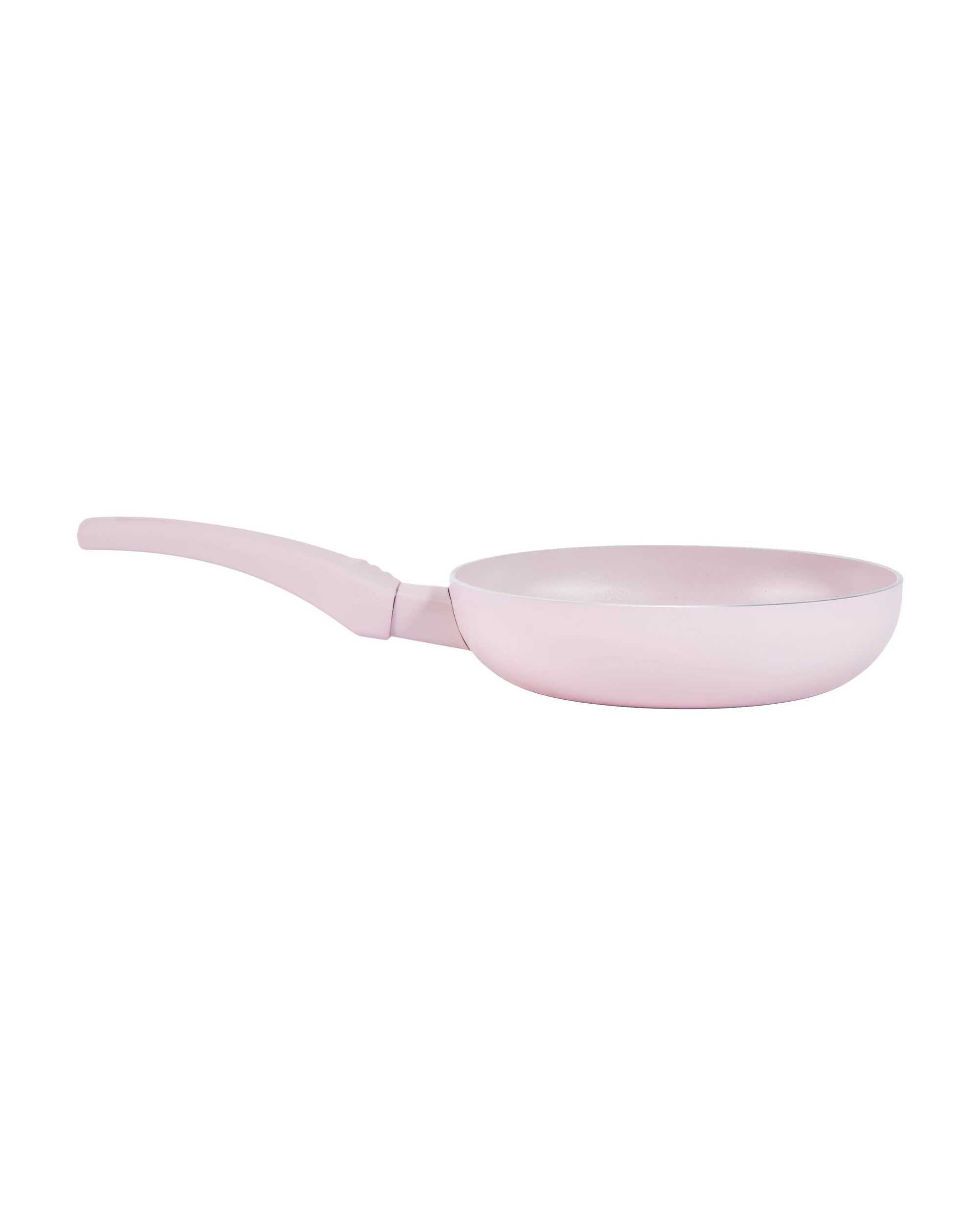 4 14cm Mini Fry Pan with Egg Flip - Pink, 4 of 10