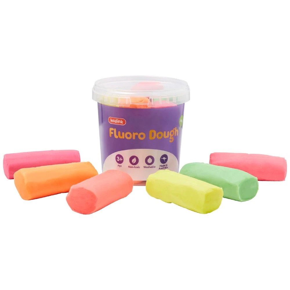 1 Kadink Dough Bucket 900g Fluoro, 1 of 3