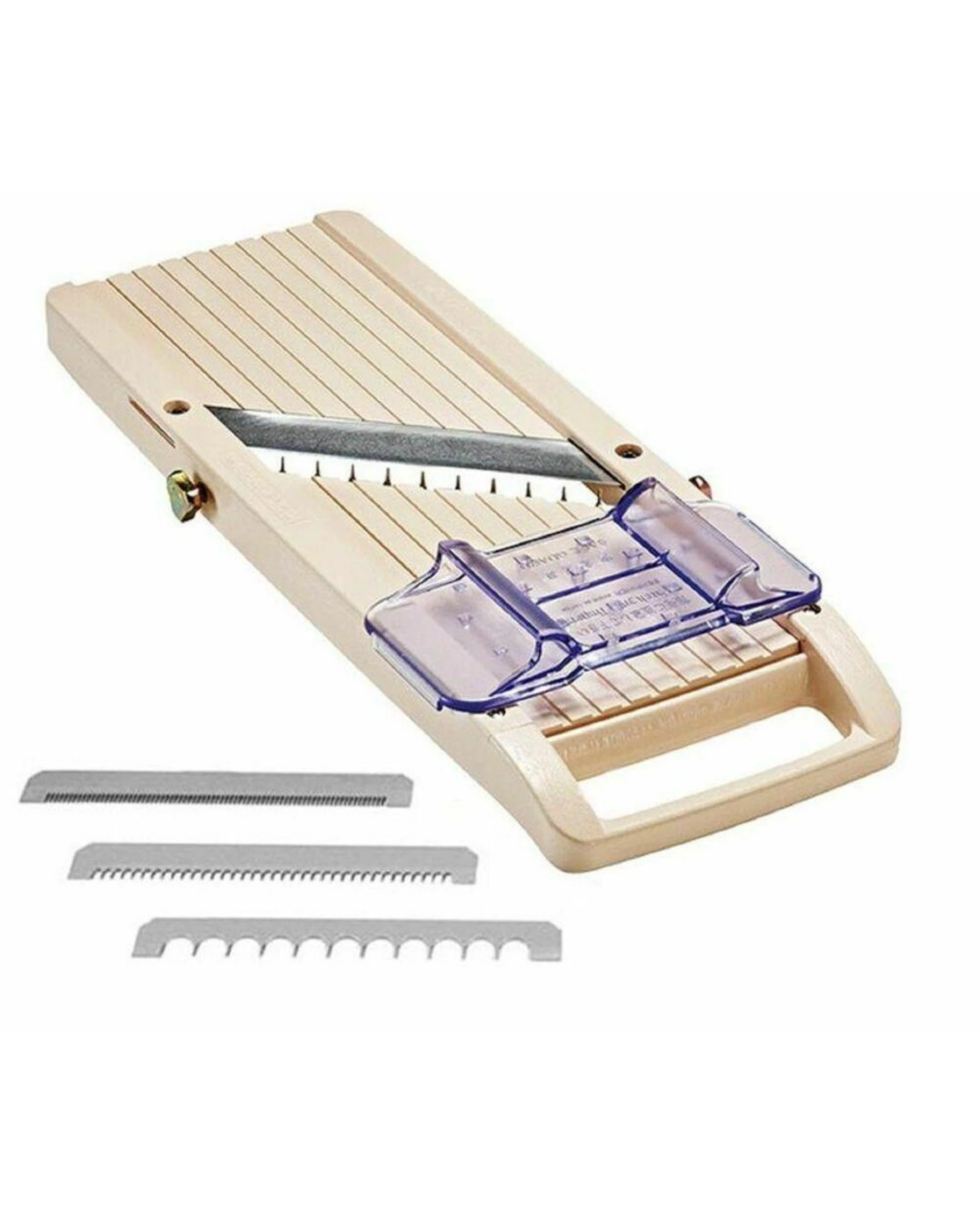 2 Benriner 64mm Mandolin Slicer Sharp Adjustable Japanese No1 Vegetable Garnish, 2 of 2