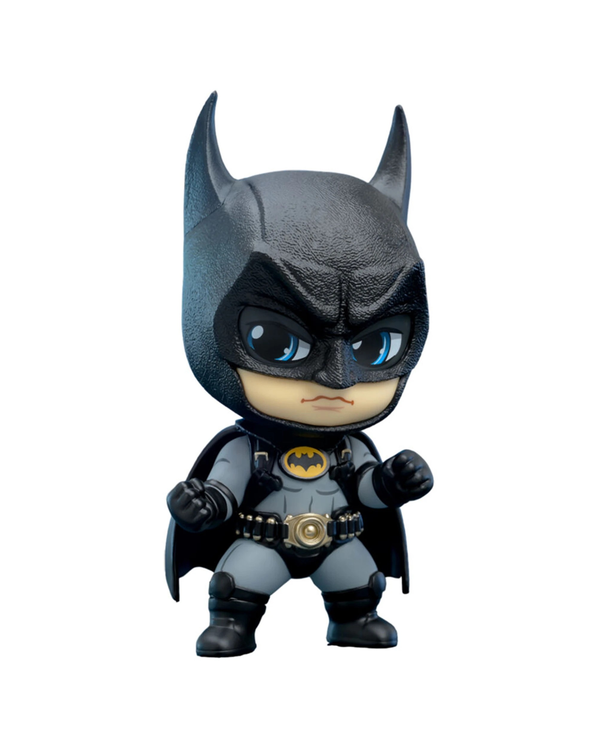 1 The Flash Batman Caped Crusader Cosbaby Action Figure 12.5cm NonArticulated - Grey, 1 of 3