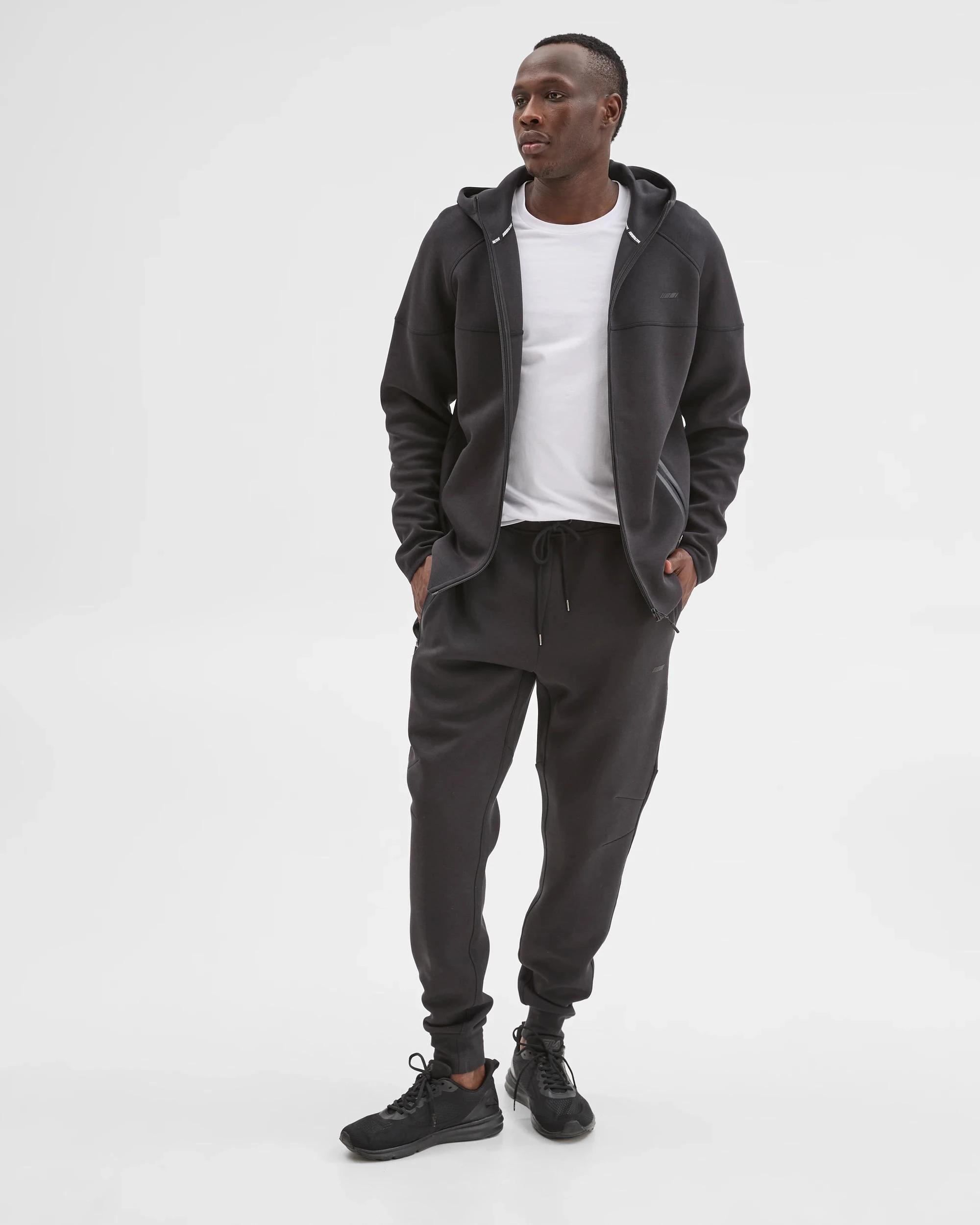 4 Target Active Active Australian Cotton Blend Tech Pants BLACK, 4 of 7