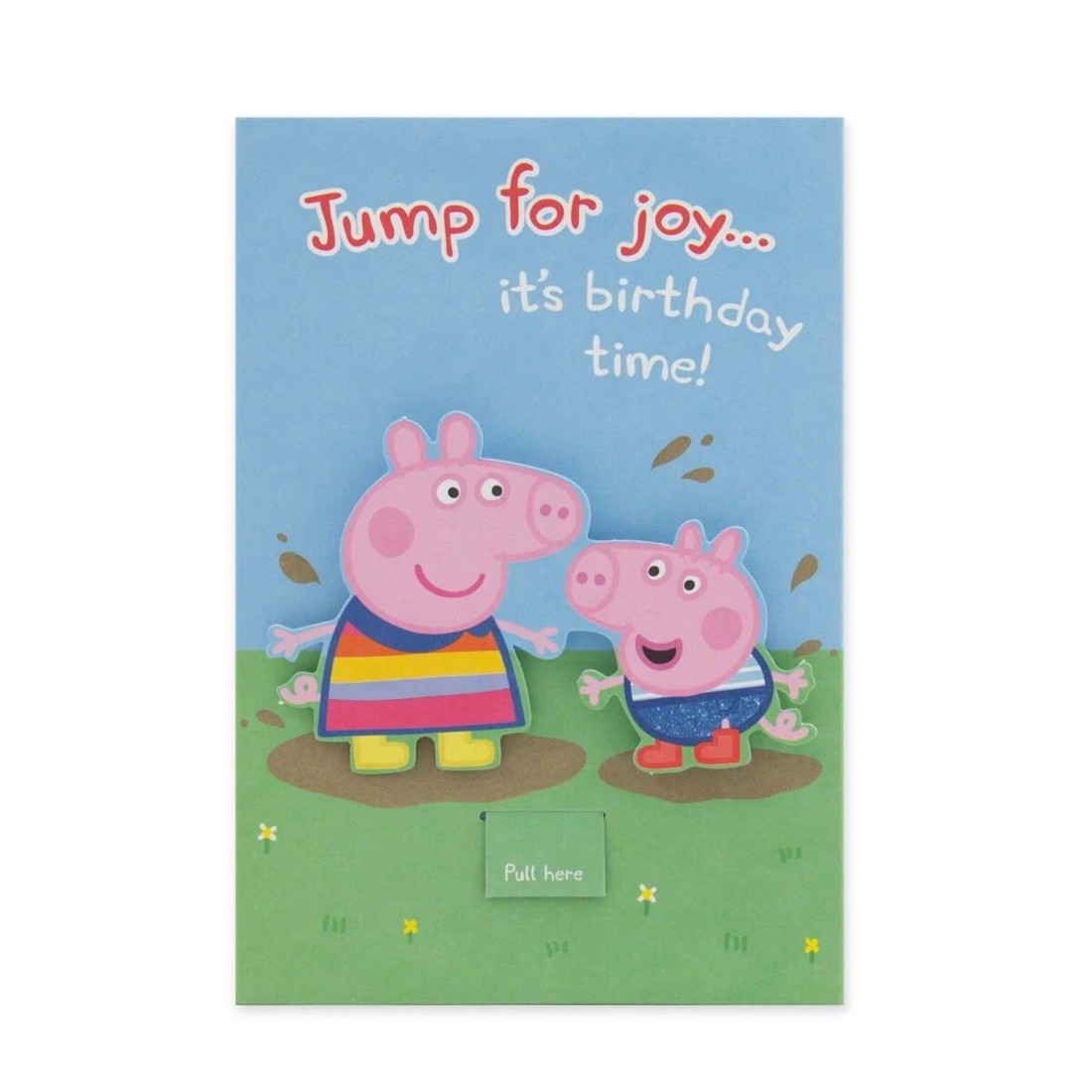 3 Connections from Hallmark Peppa Pig Birthday Card - Jump for Joy!, 3 of 3