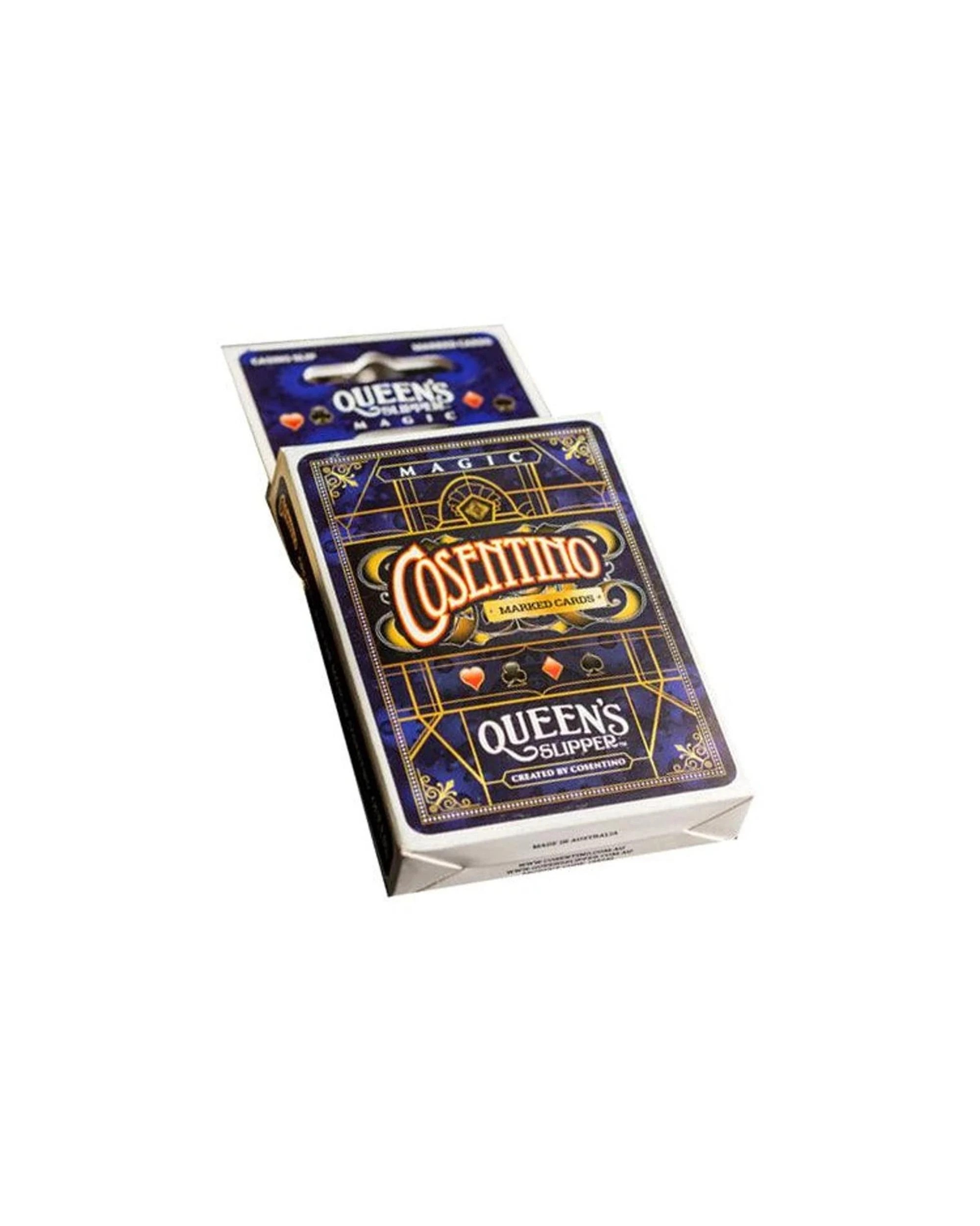 2 Cosentino Queens Slipper Marked Magic Playing Cards, 2 of 3