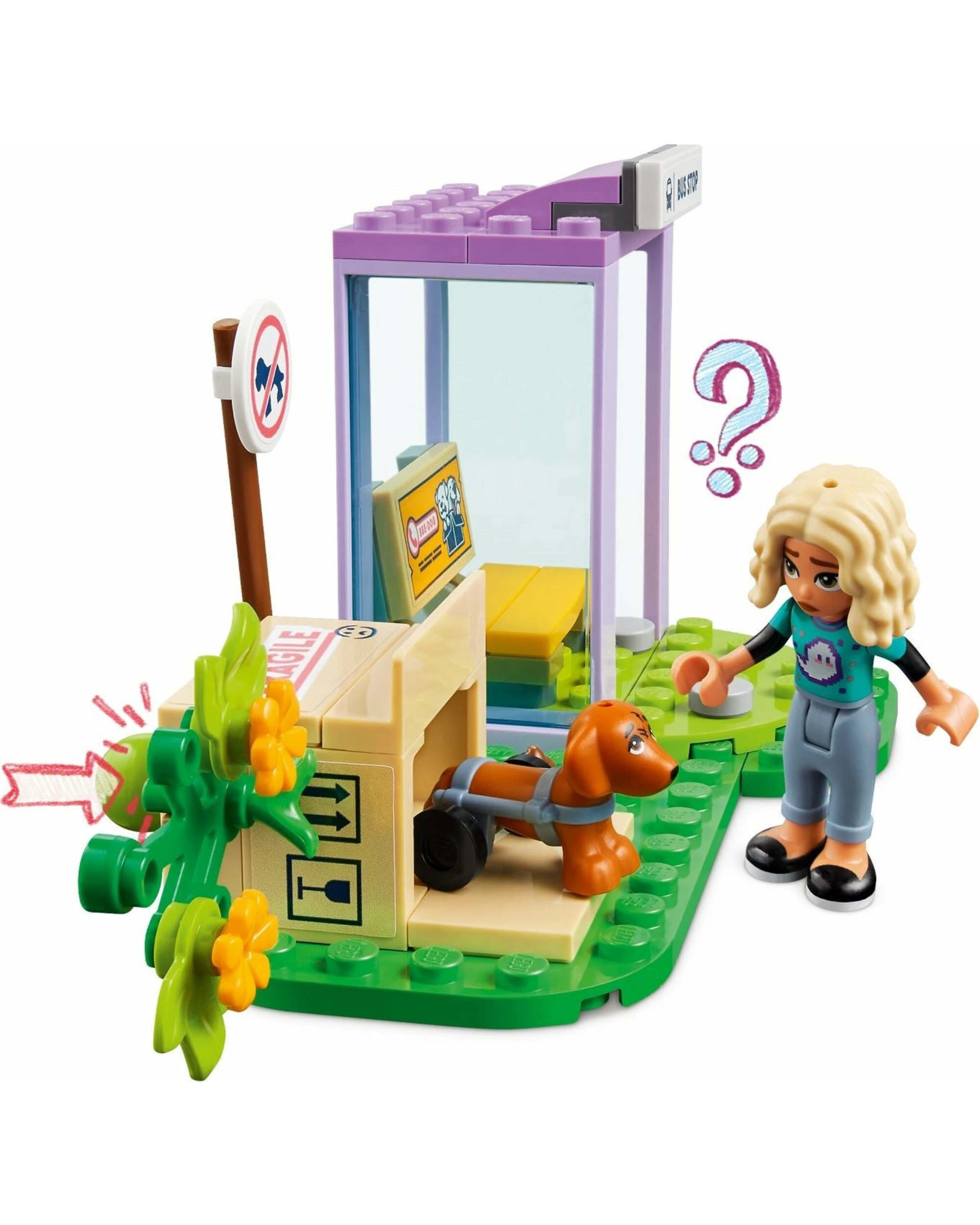 3 LEGO Friends Series 41741 Dog Rescue Van, 3 of 5