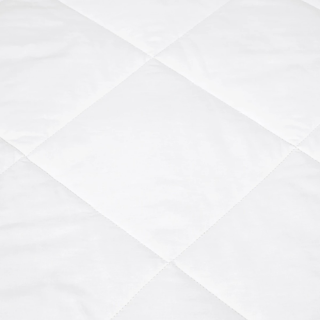3 Low Warmth Summer Cotton Wool Quilt - King Bed, White, 3 of 4