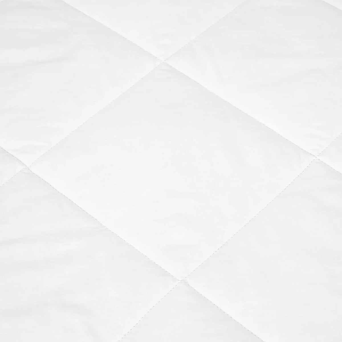 3 Low Warmth Summer Cotton Wool Quilt - King Bed, White, 3 of 4