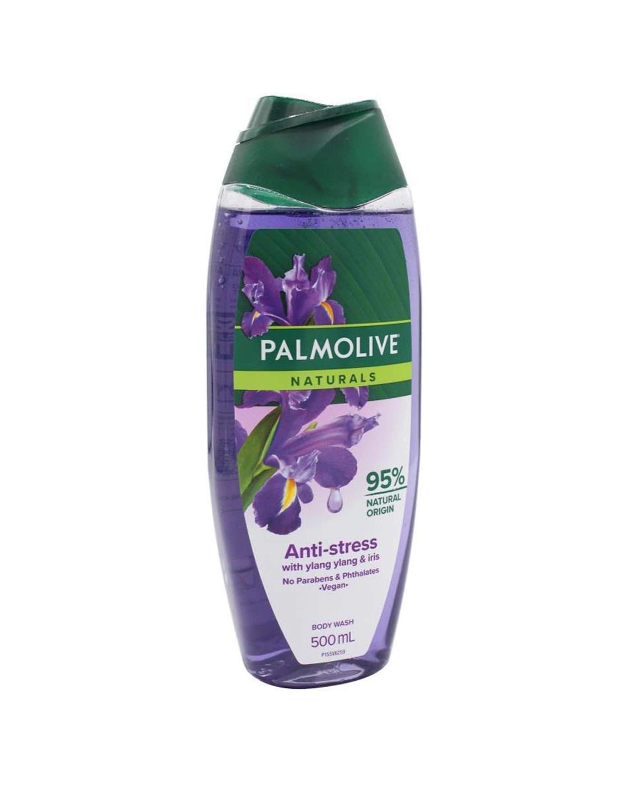 4 Palmolive Naturals 6PK Body Wash 500ml Anti-Stress Ylang Ylang Iris - Purple, 4 of 4