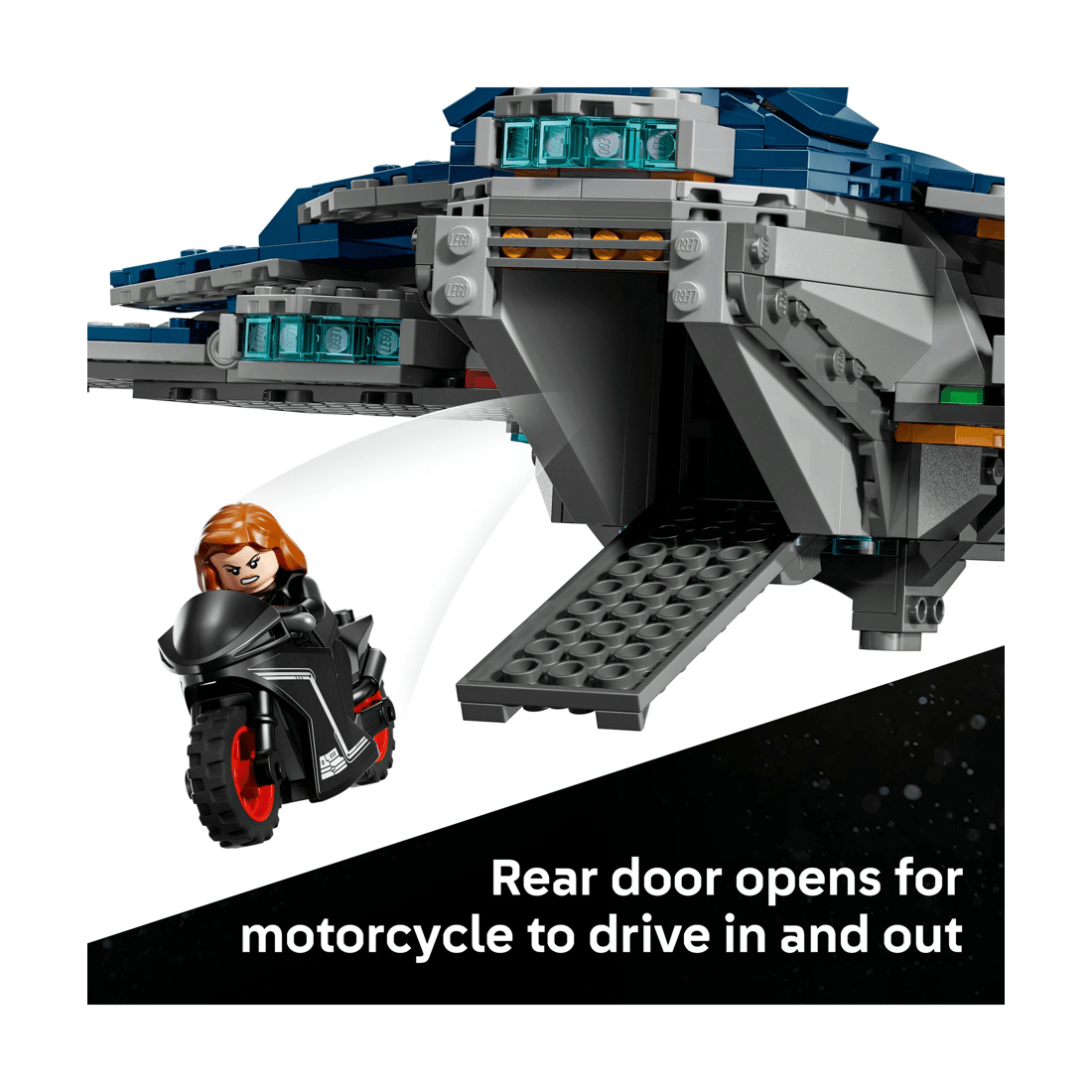 5 LEGO Marvel Super Heroes Avengers: Age of Ultron Quinjet 76325, 5 of 10