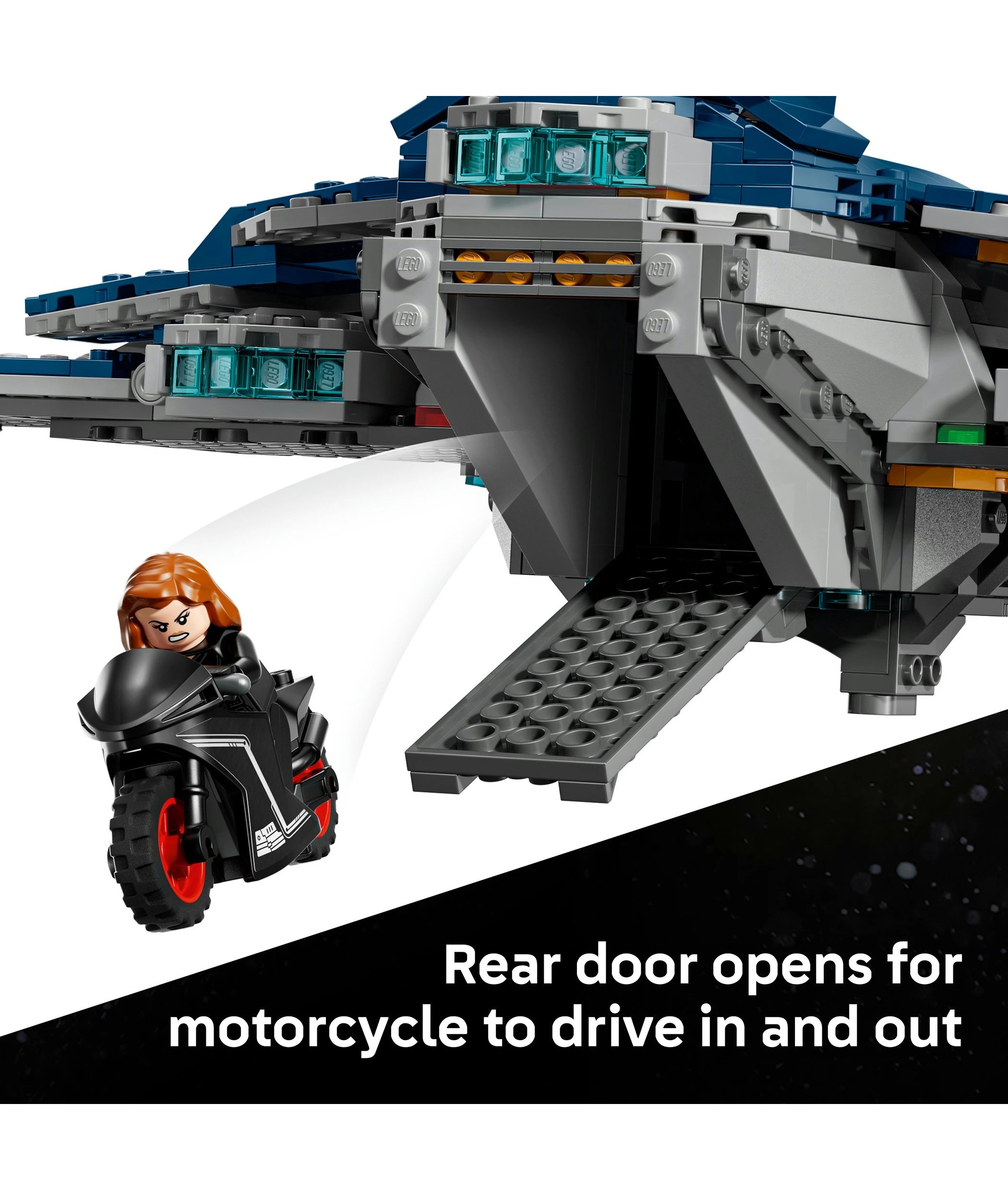 5 LEGO Marvel Super Heroes Avengers: Age of Ultron Quinjet 76325, 5 of 10