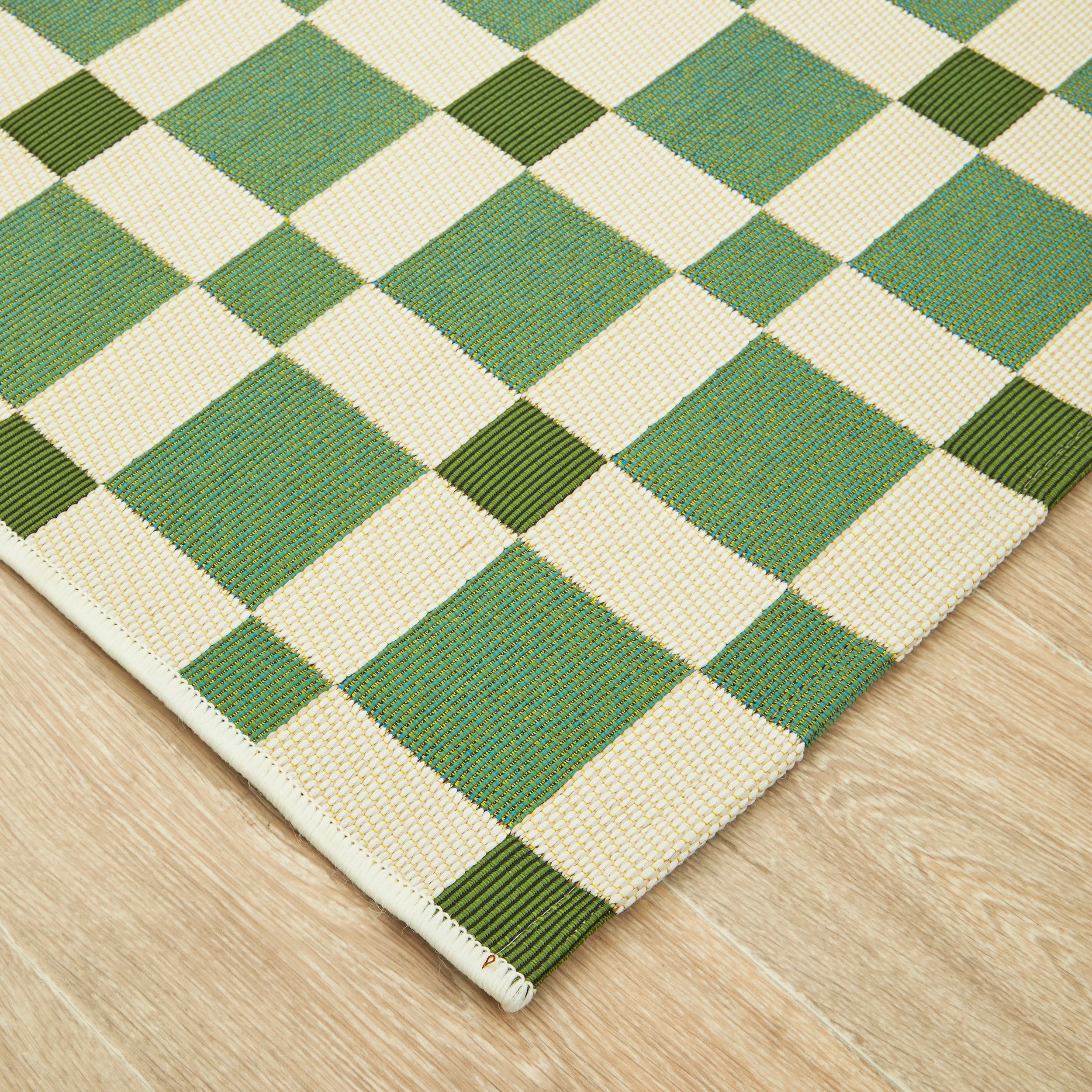 4 Common Ground Rugs Horizon Tito 300x80cm - Medium Outdoor Rug - Green, 4 of 7