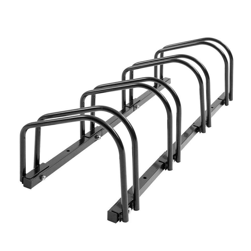 1 Elora Bicycle Upto 4 Bike Stand Rack Storage Floor Parking Holder Cycling Portable Stands, 1 of 5
