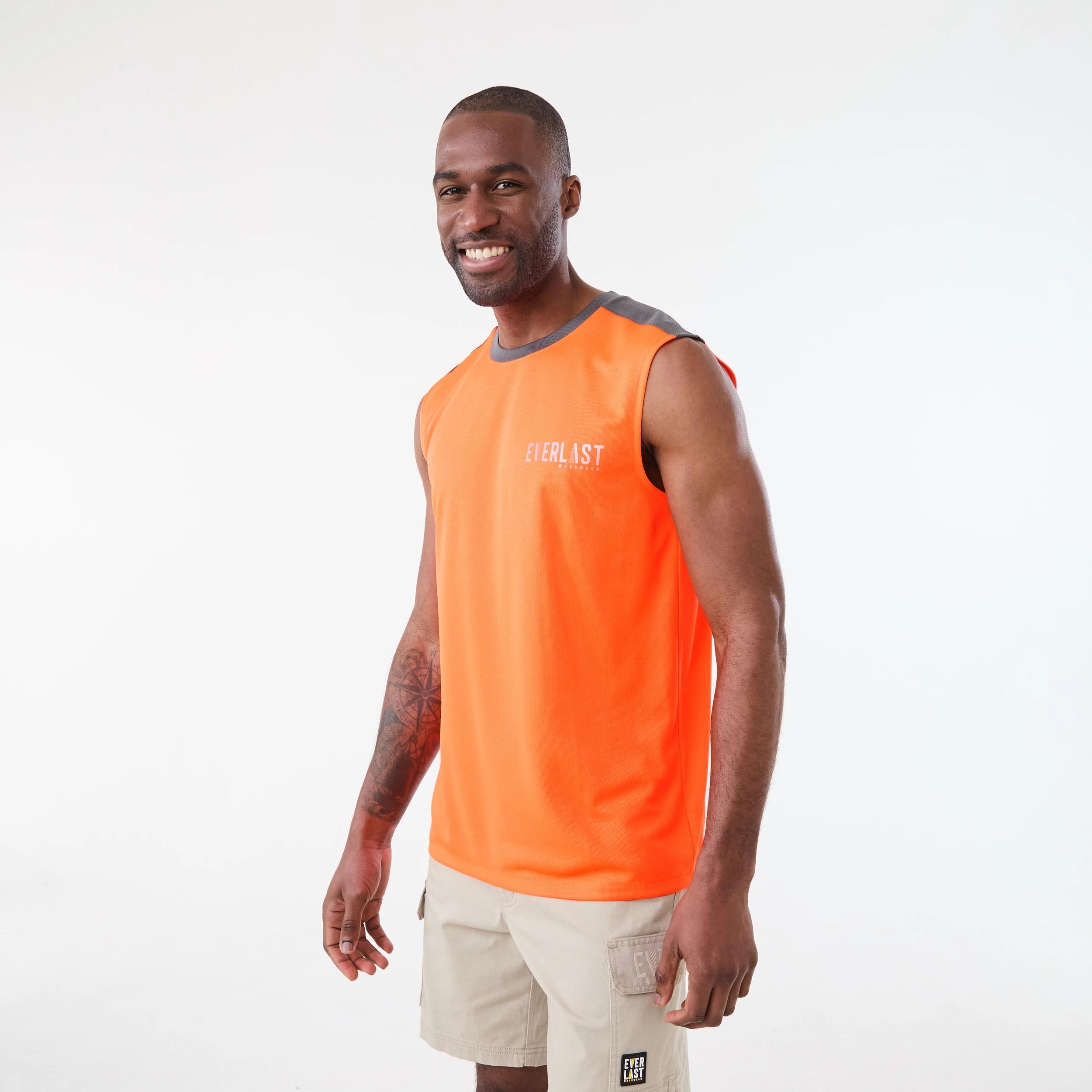 2 Everlast Work Muscle SAFETY ORANGE, 2 of 7