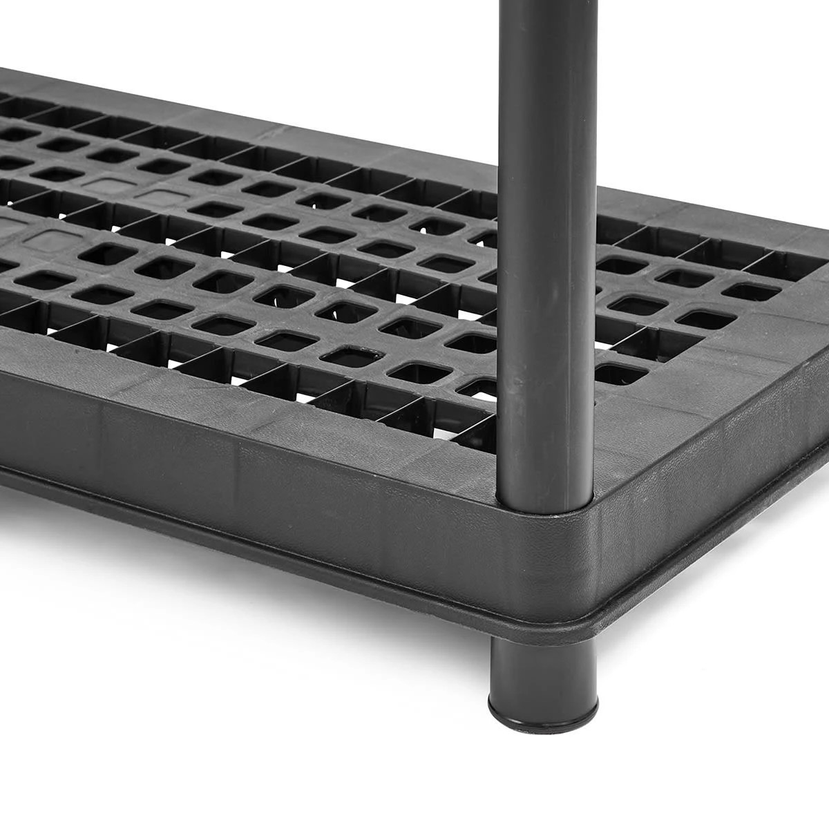 9 Heavy Duty 5 Tier Shelves - Black, 9 of 9