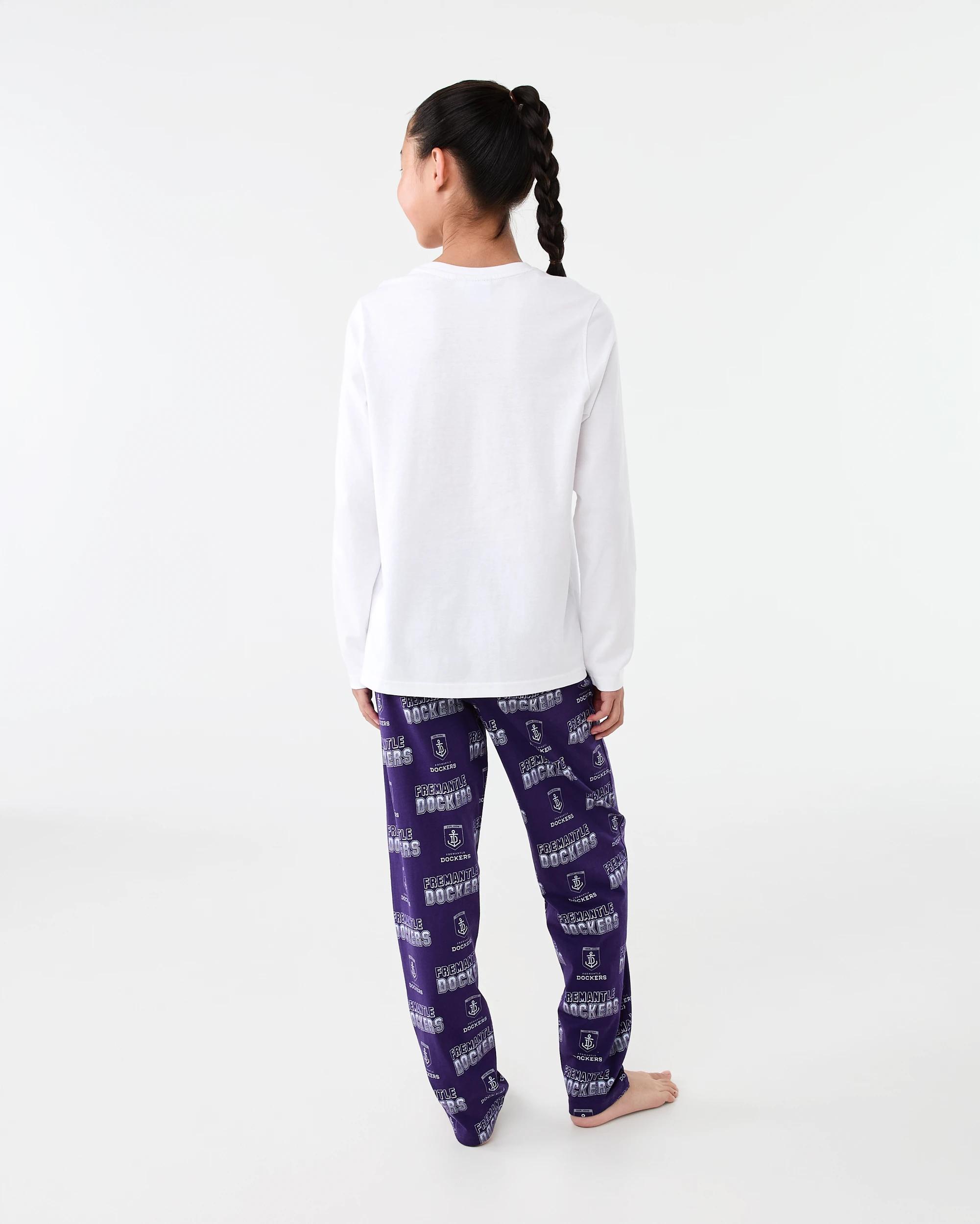 2 Official AFL Kids Pyjama Set Fremantle, 2 of 7