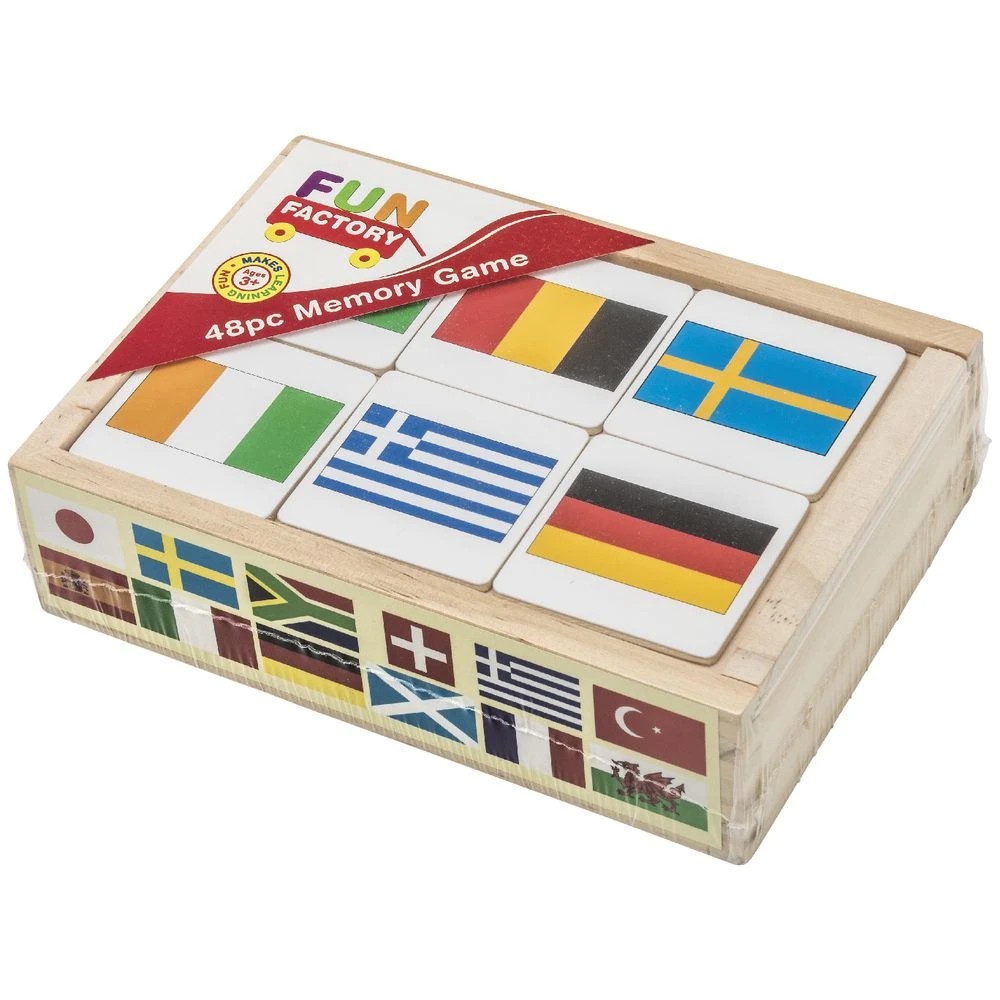3 La Belle Toys International Flag Matching Game, 3 of 3