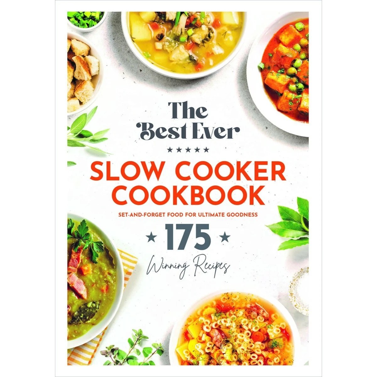 1 The Best Ever Slow Cooker Cookbook - Book, 1 of 5