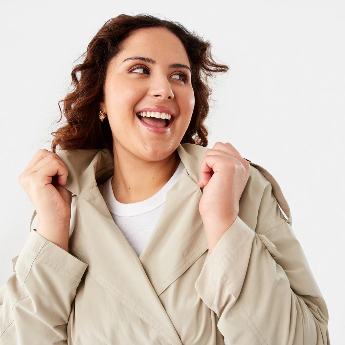 5 Longline Trench Nat Beige, 5 of 10
