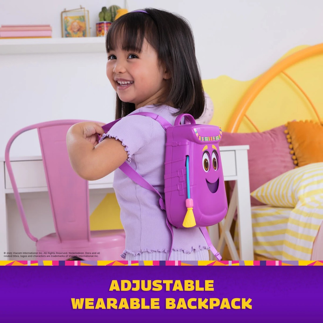 4 Nickelodeon Dora My Adventure Backpack, 4 of 9