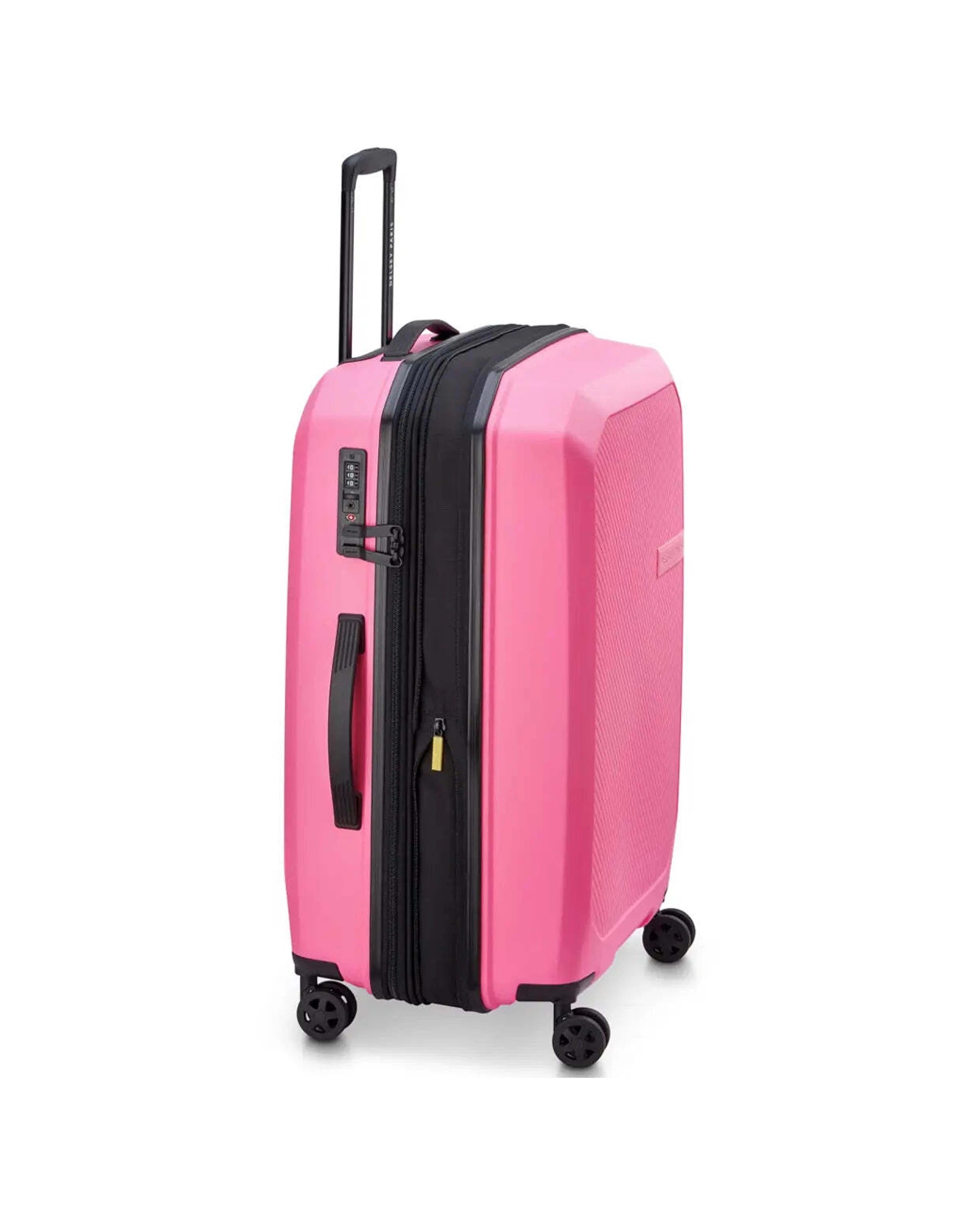 4 Delsey Anvers 65.5 cm 4 Wheel Expandable Suitcase TSA Lock Matte Finish - Pink, 4 of 6
