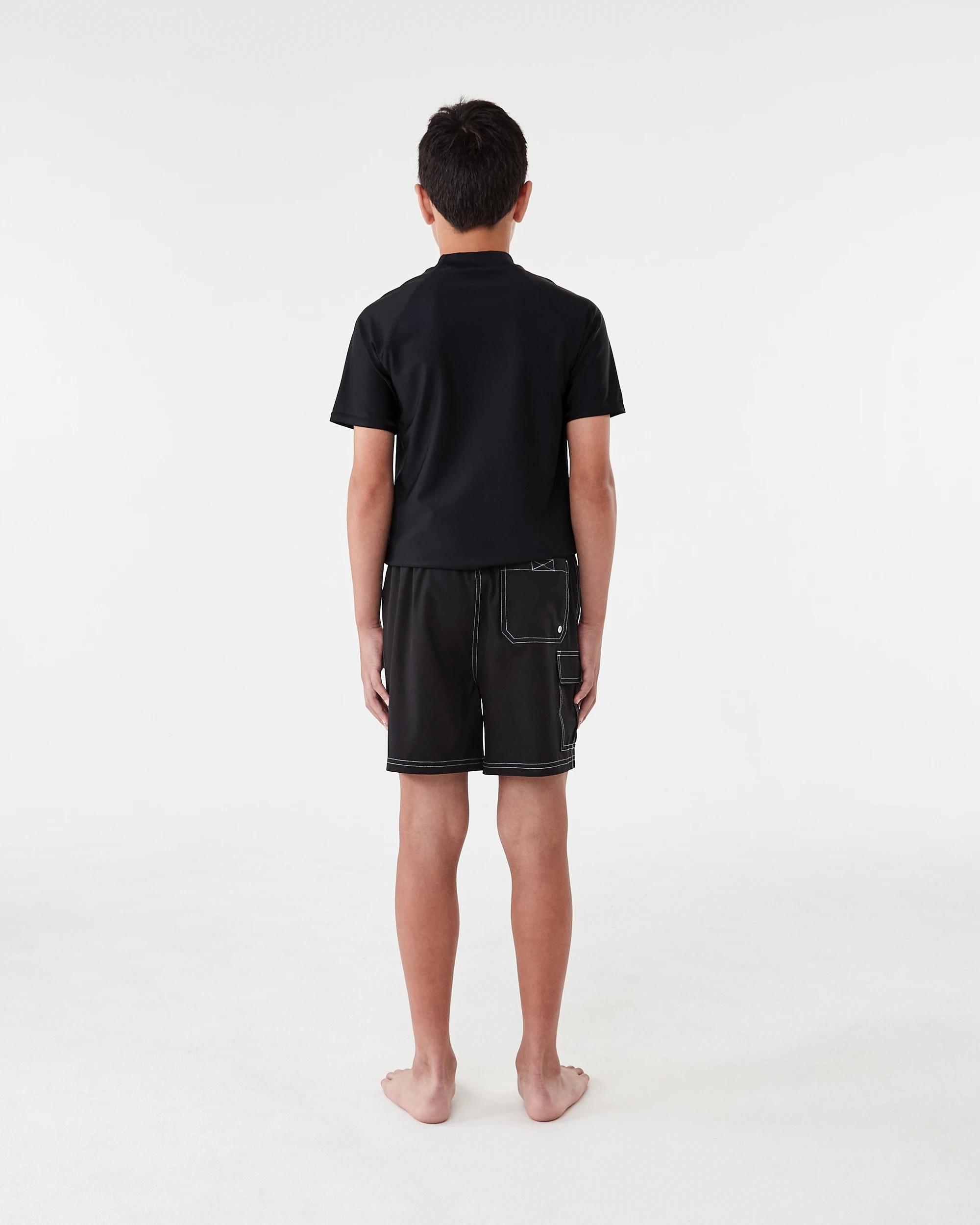 7 Cargo Swim Shorts BLACK, 7 of 7