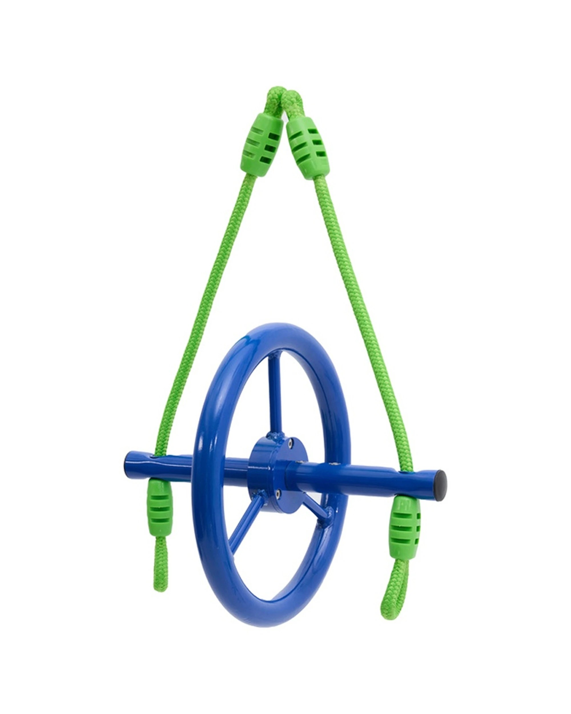 1 Trelines Ninja Vertical Fly Wheel Wheeled Obstacle Course Challenge 25cm - Multi, 1 of 6