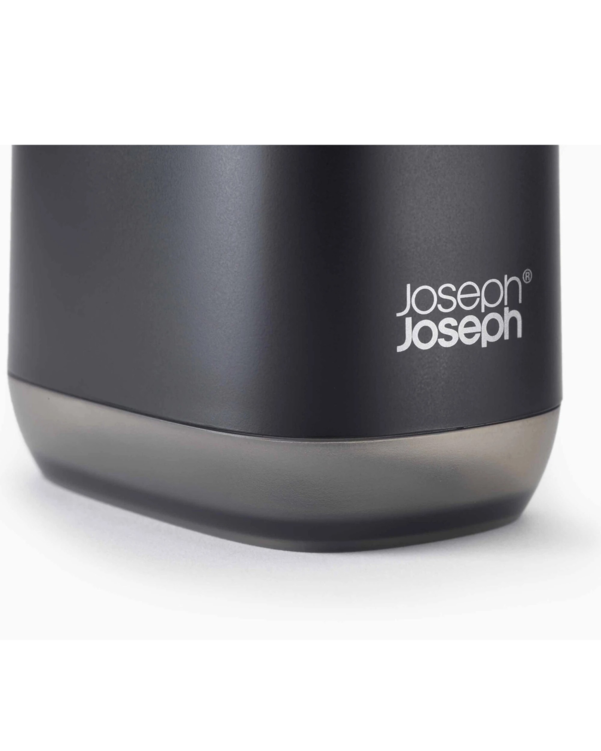 6 Joseph Joseph Slim Compact Soap Pump 350ml Easy-Push Pump Non-Drip Nozzle - Black, 6 of 6