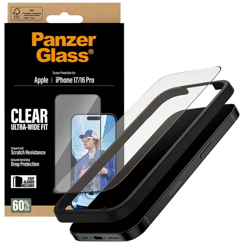 3 Panzer Glass Screen Protector iPhone 17, 3 of 4