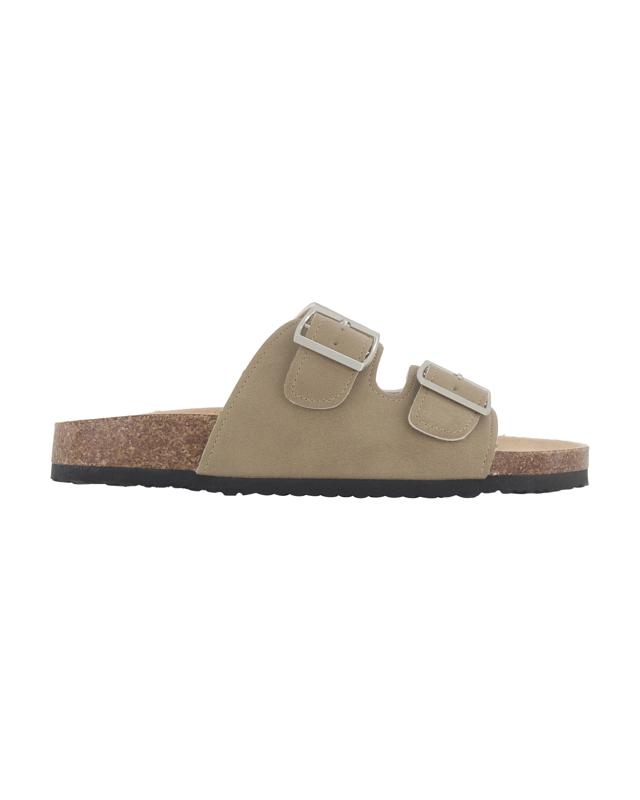 Double Buckle Footbed Sl