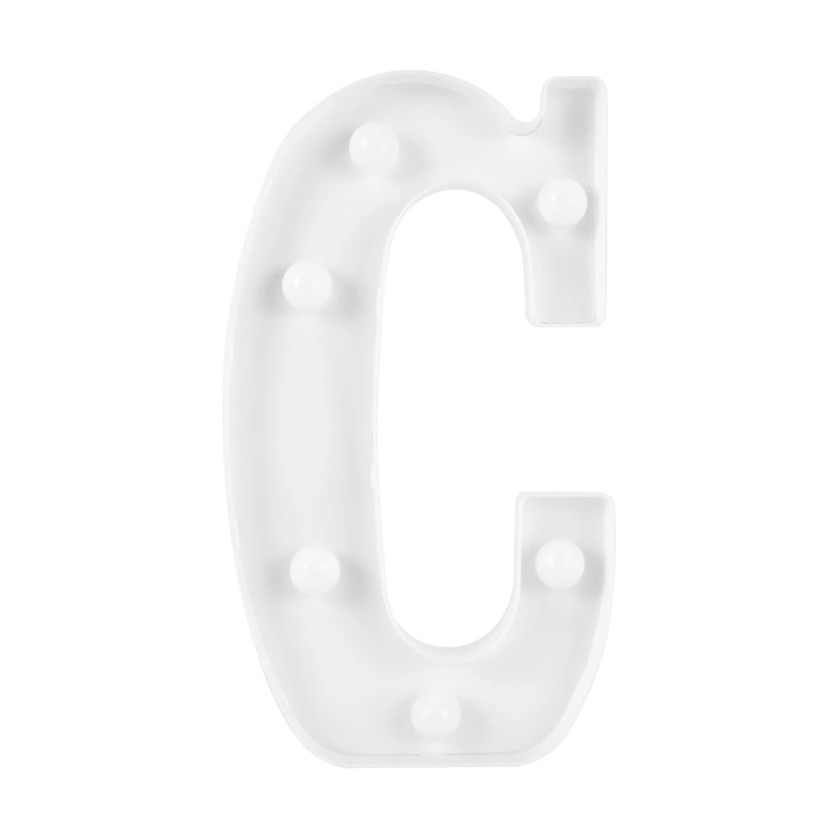 2 Light Up Letter - C, 2 of 5